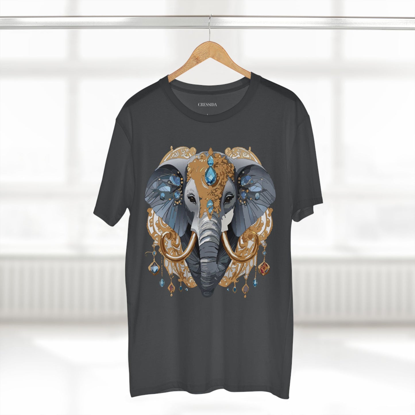 Animal Shirt, Shirt with Animals, Tee Shirt with Antique Animal Medallion