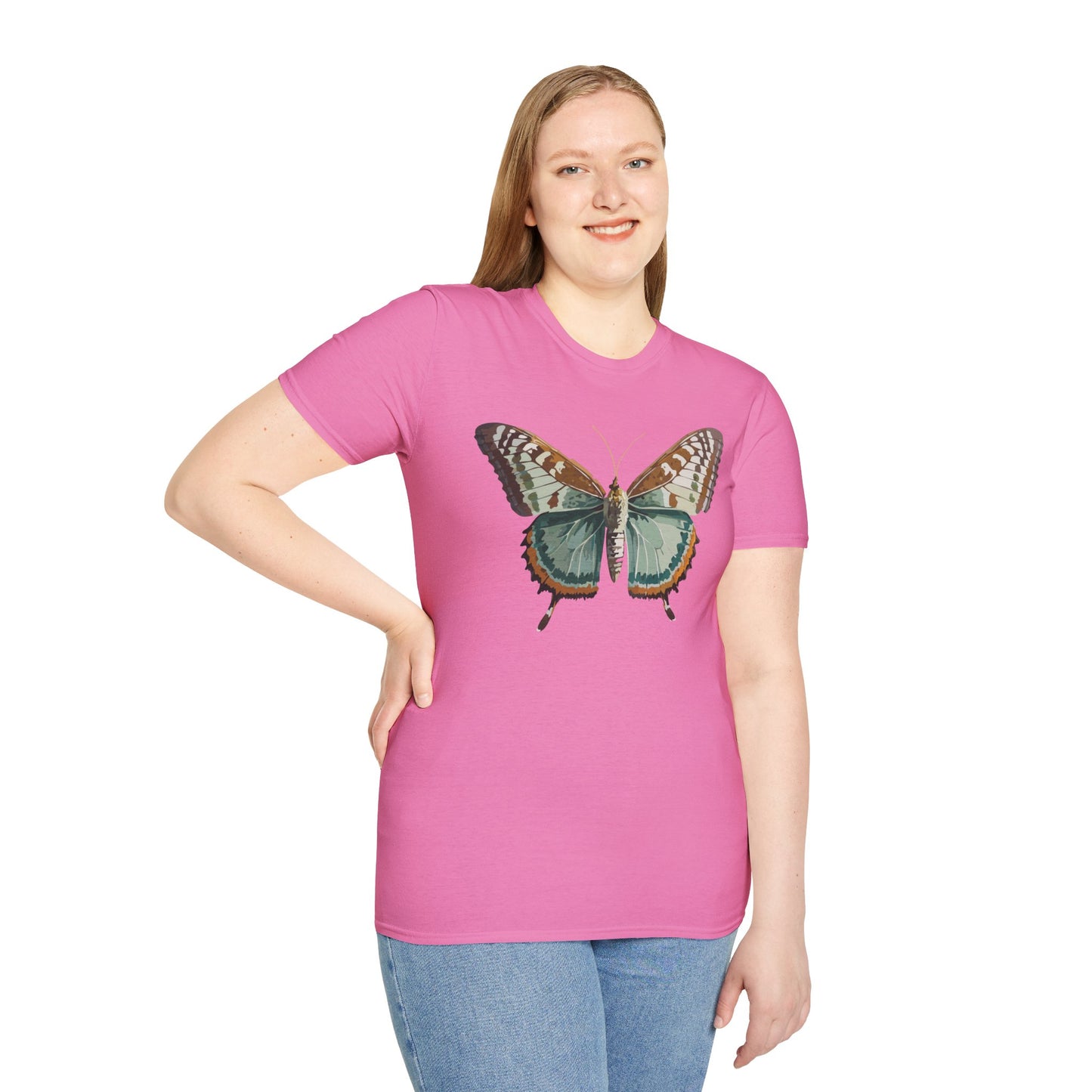 Butterfly Shirt, T Shirt with Butterfly, Monarch Shirt