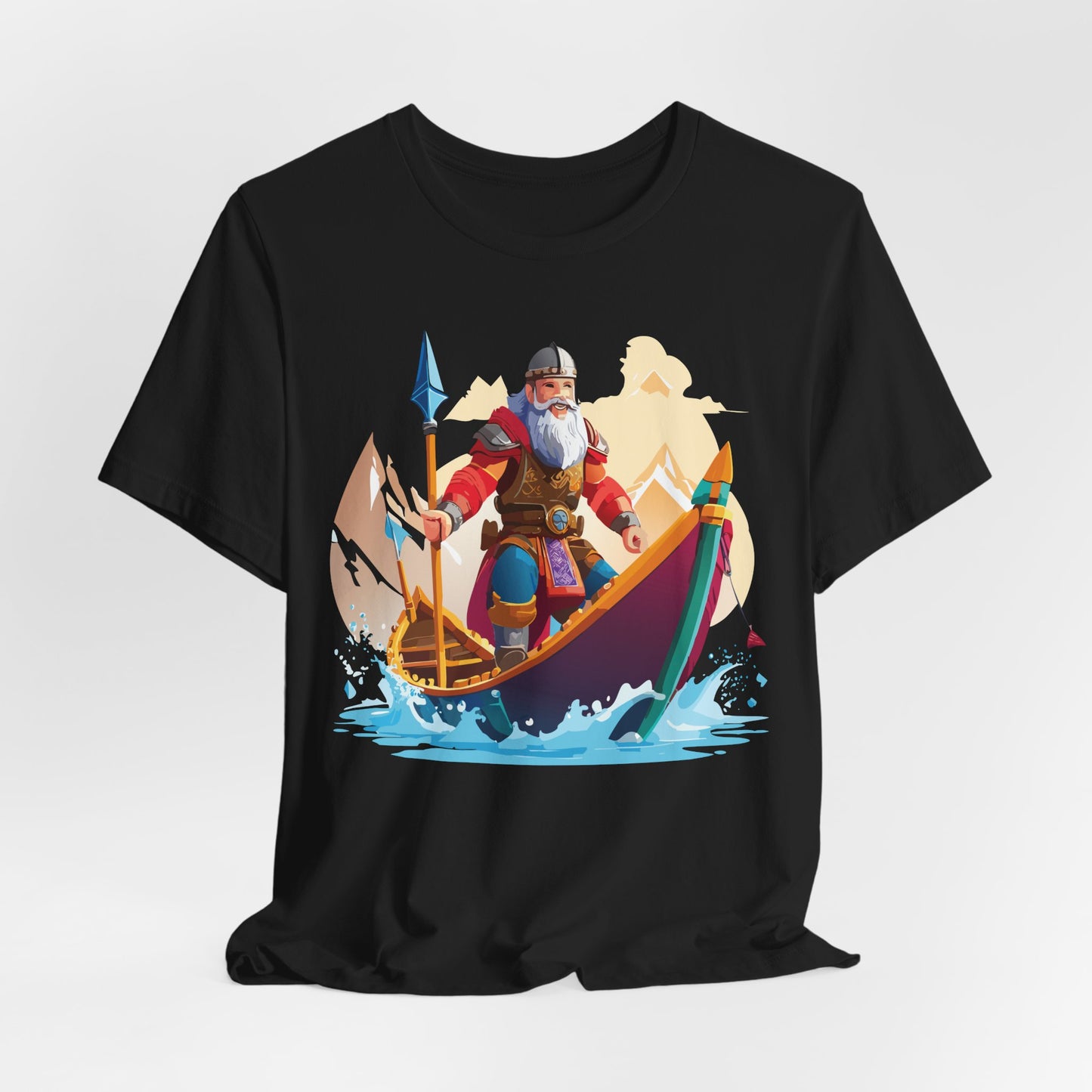 Unisex Viking Shirt, Nordic Shirt, Tee Shirt with Vikings