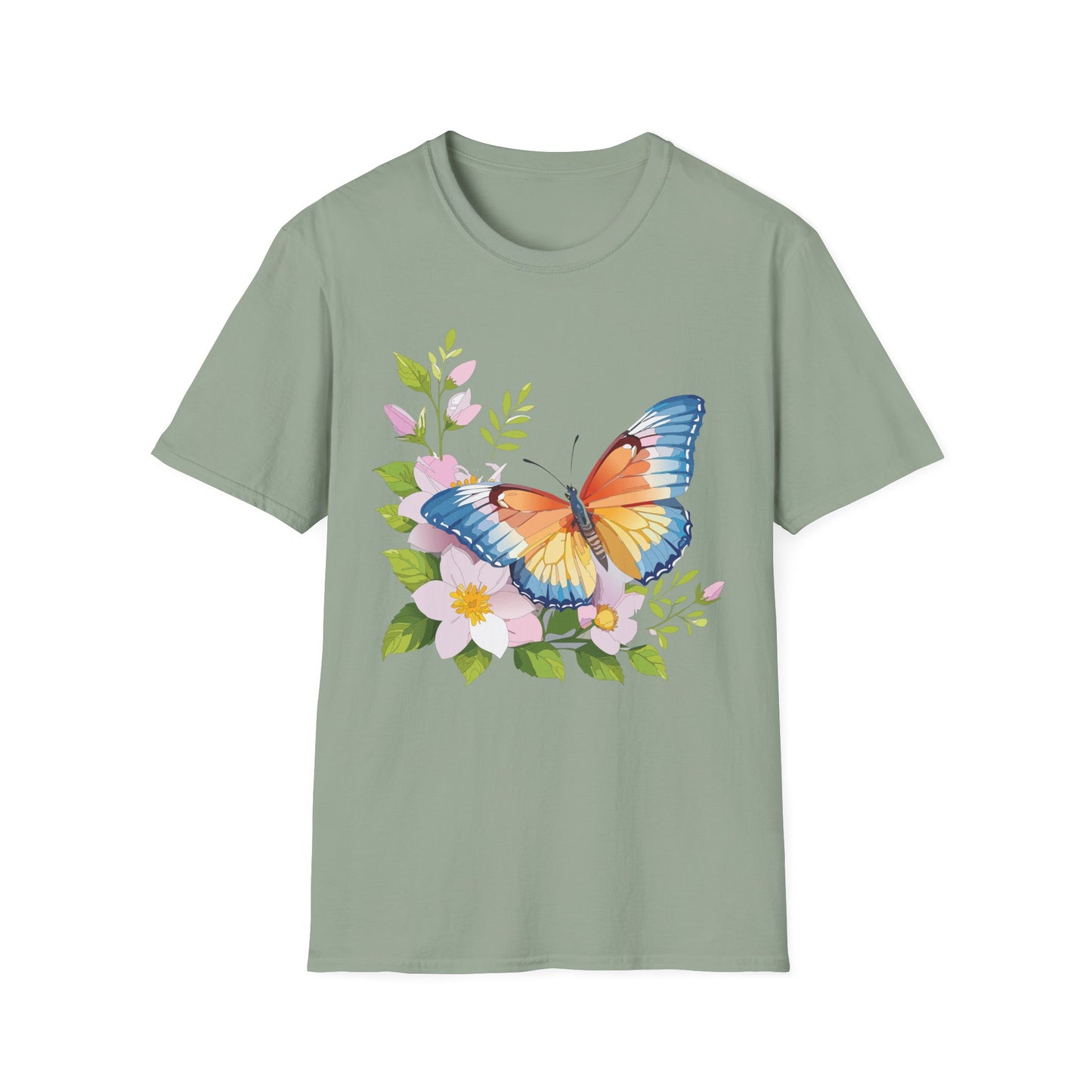 Butterfly Shirt, T Shirt with Butterfly, Monarch Shirt