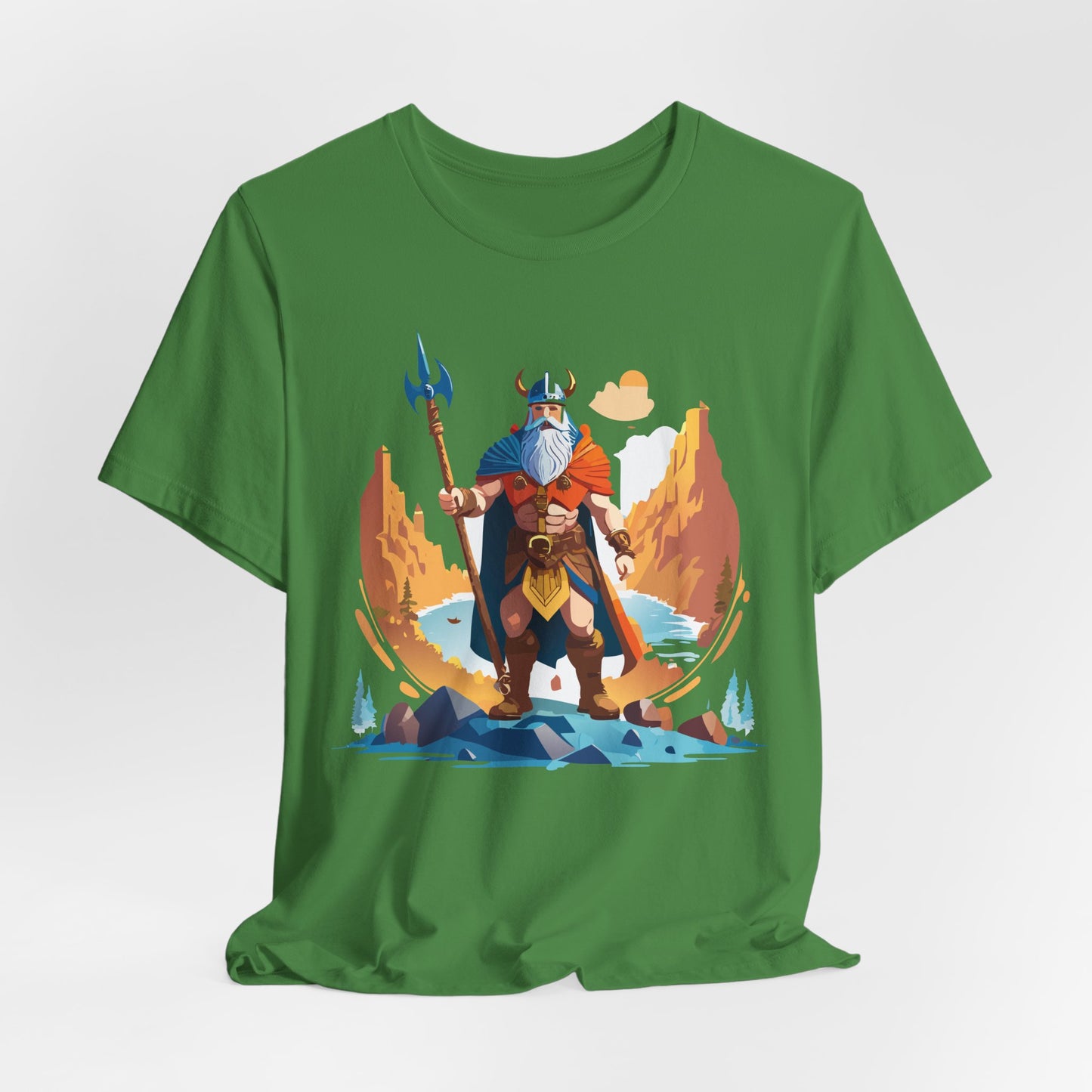 Unisex Viking Shirt, Nordic Shirt, Tee Shirt with Vikings