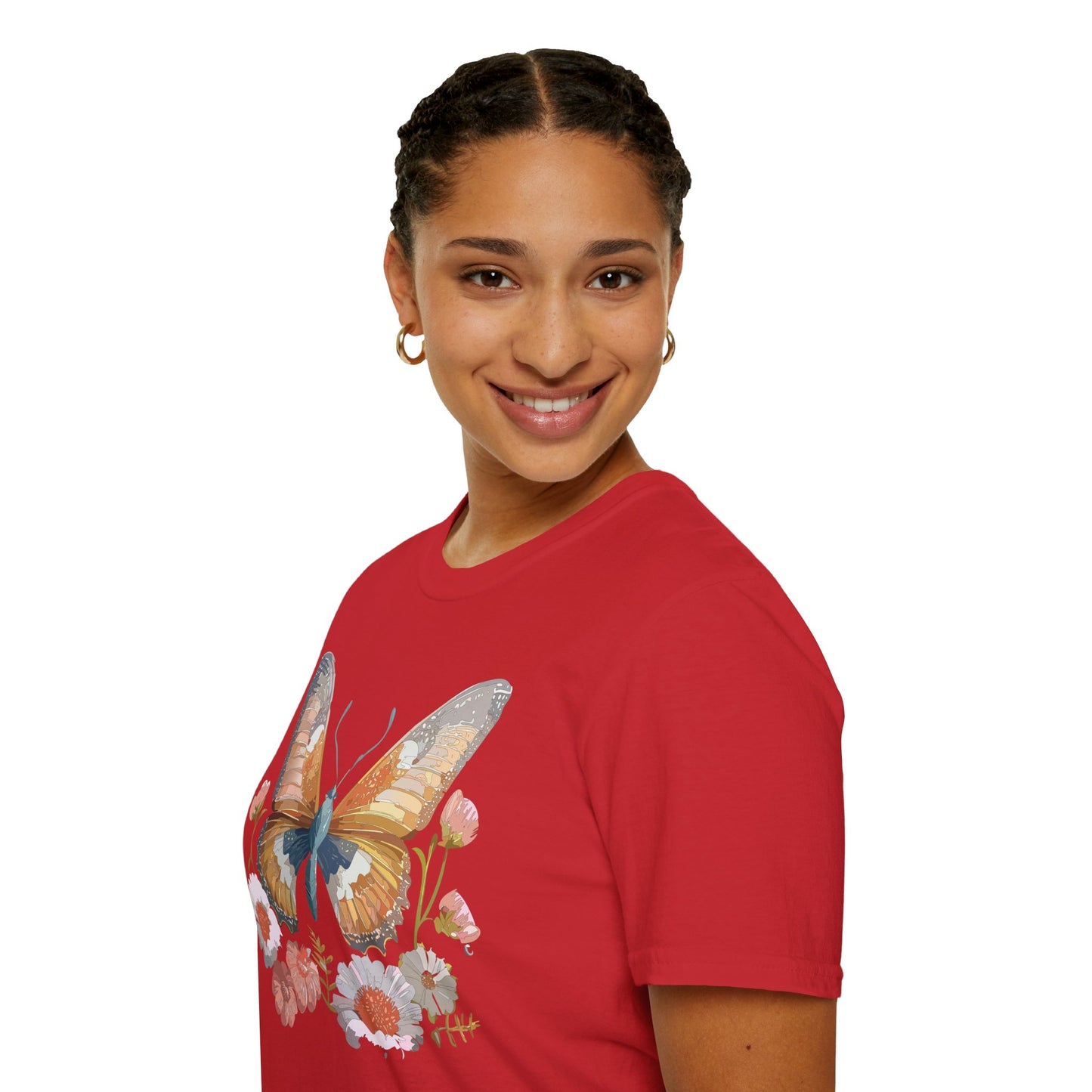 Butterfly Shirt, T Shirt with Butterfly, Monarch Shirt