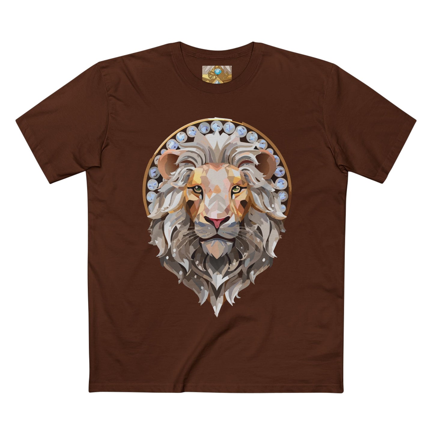 Animal Shirt, Shirt with Animals, Tee Shirt with Antique Animal Medallion