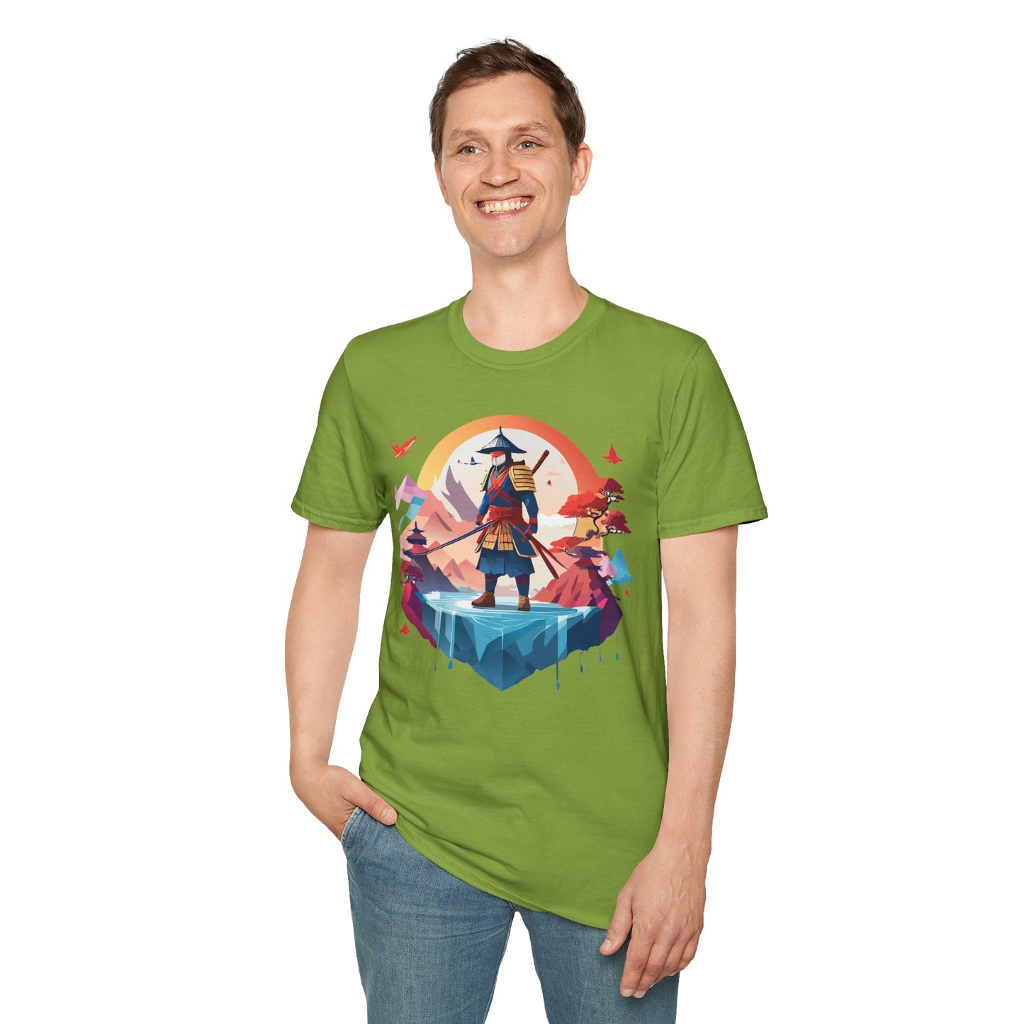 Samurai Shirt, Samurai Tee, T-Shirt with Samurai