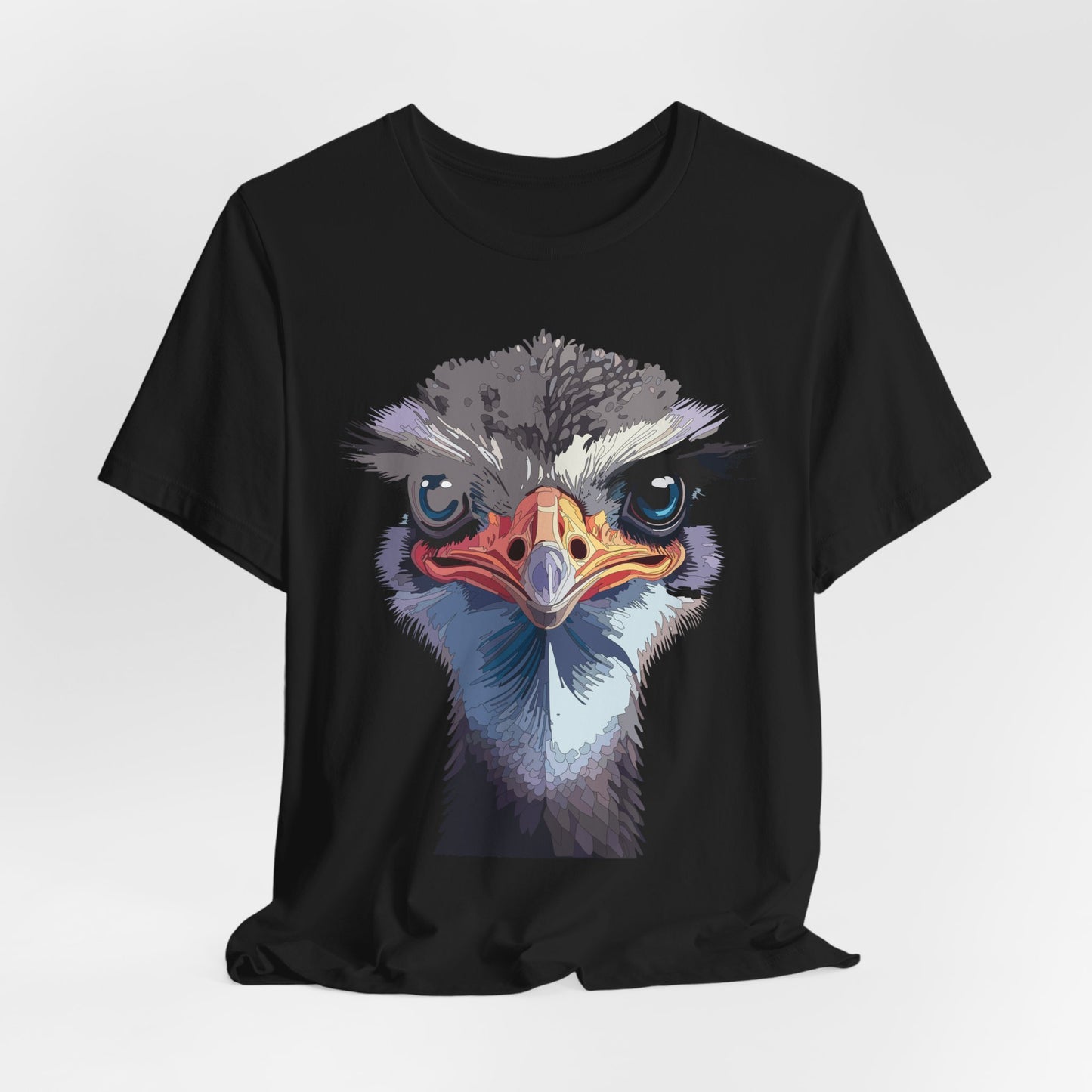 Unisex Animal Shirt, Tee Shirt with Animals, Art Design Tee Shirt, Wild Animals Shirt