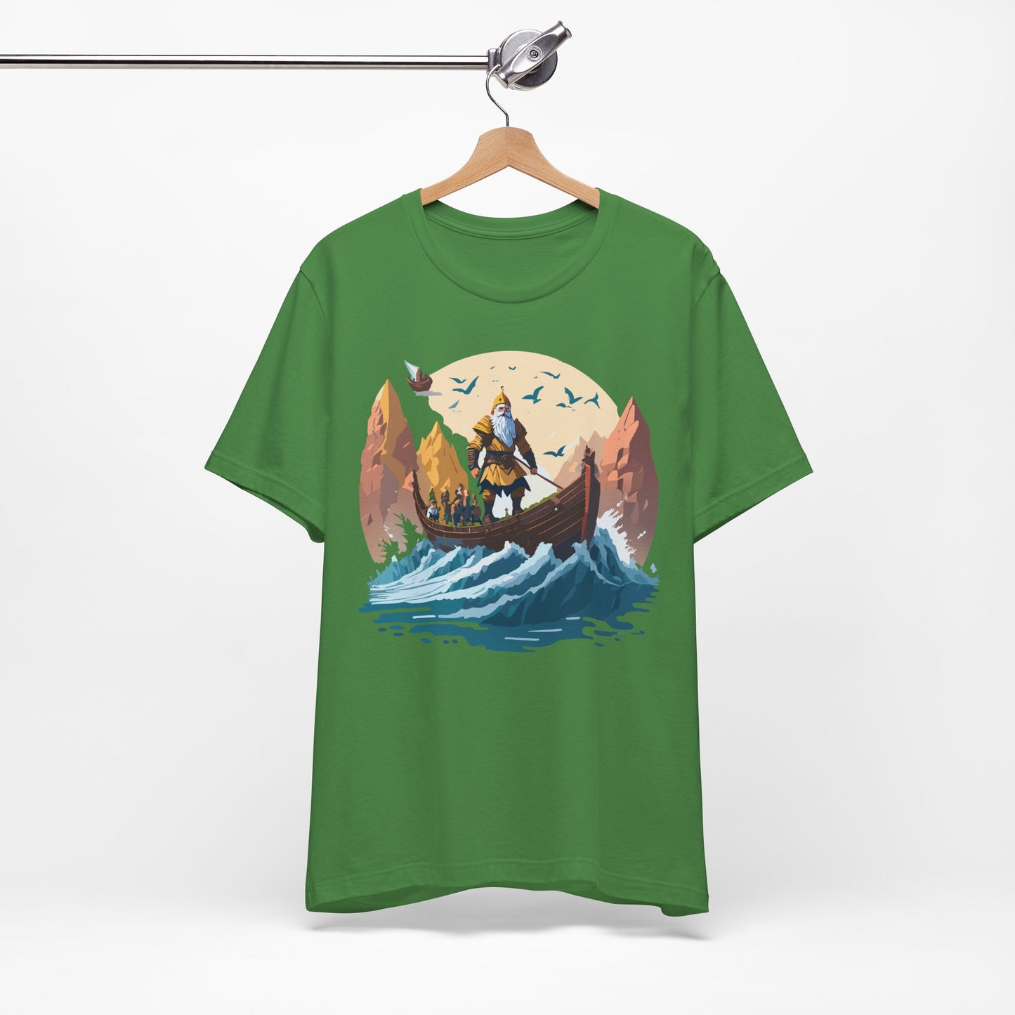Unisex Viking Shirt, Nordic Shirt, Tee Shirt with Vikings