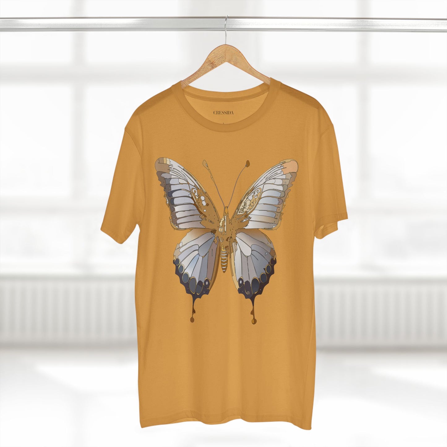 Butterfly shirt, Shirt with Butterfly, Tee Shirt with Antique Butterfly