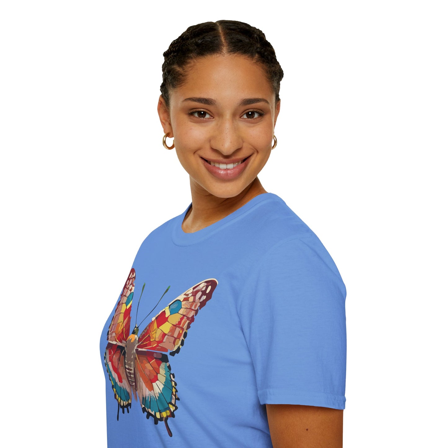 Butterfly Shirt, T Shirt with Butterfly, Monarch Shirt