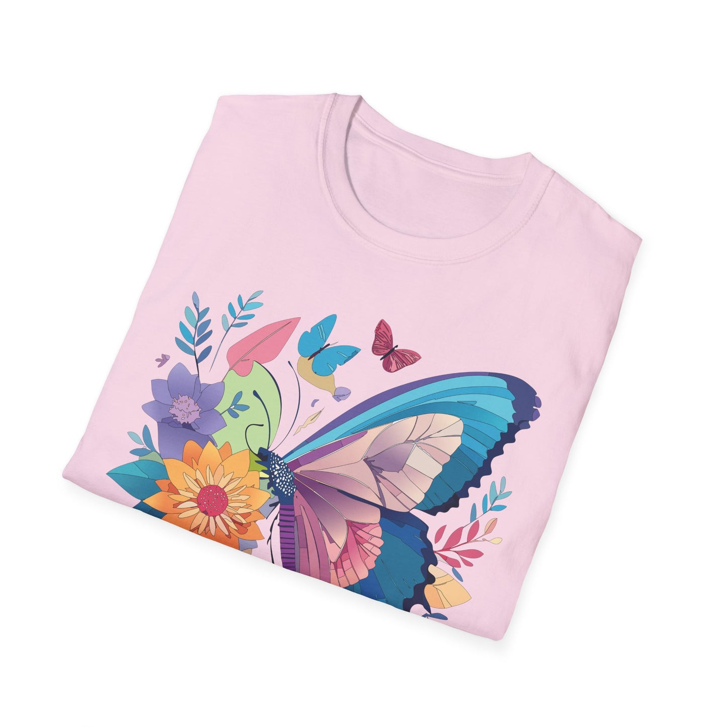 Butterfly Shirt, T Shirt with Butterfly, Monarch Shirt