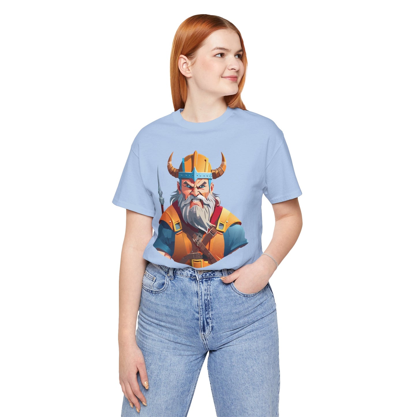 Unisex Viking Shirt, Nordic Shirt, Tee Shirt with Vikings