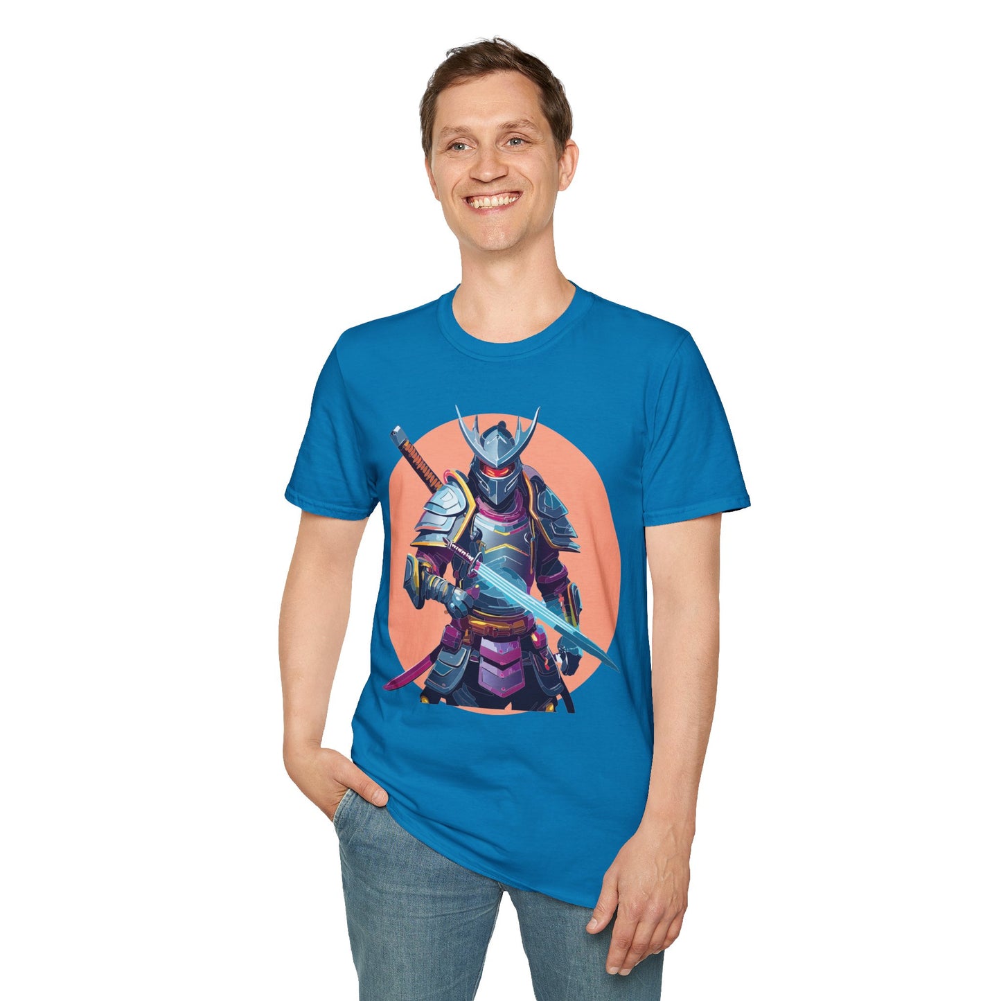 Samurai Shirt, Samurai Tee, T-Shirt with Samurai