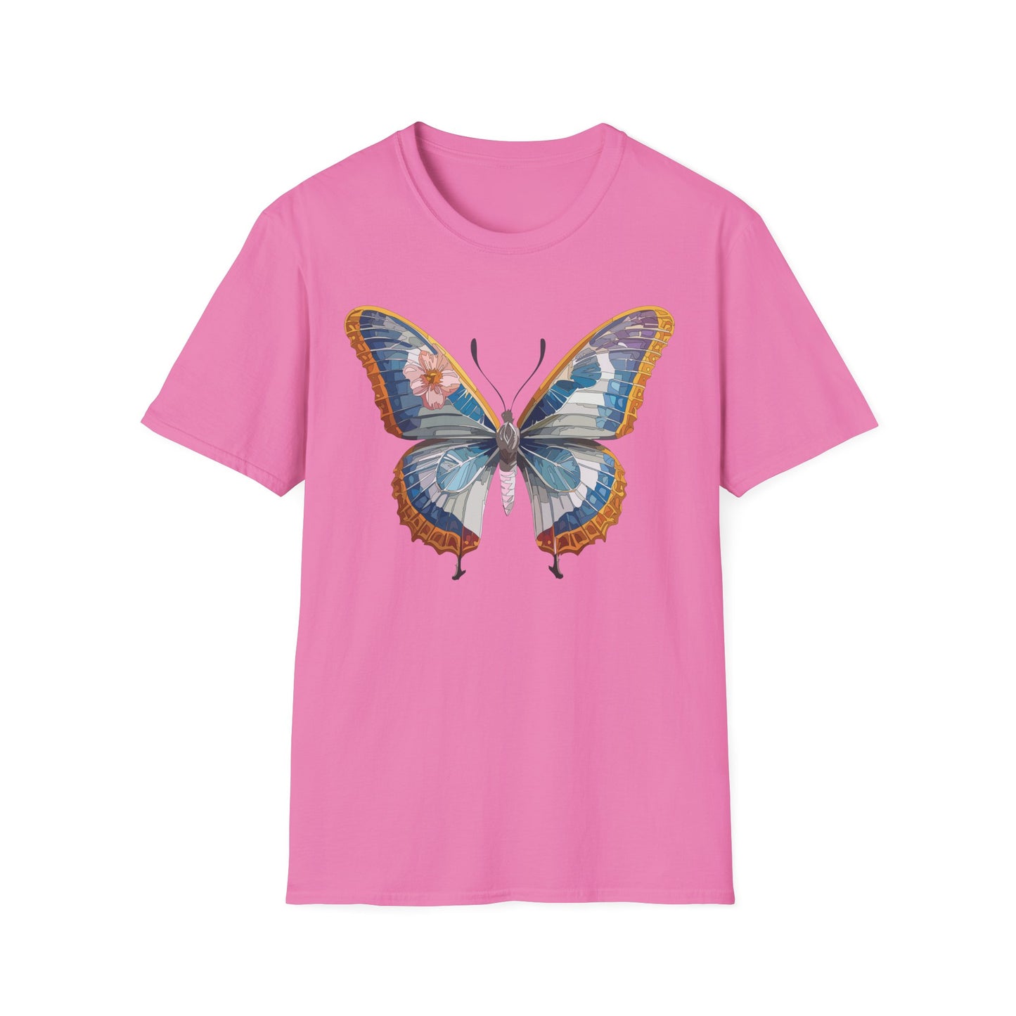 Butterfly Shirt, T Shirt with Butterfly, Monarch Shirt