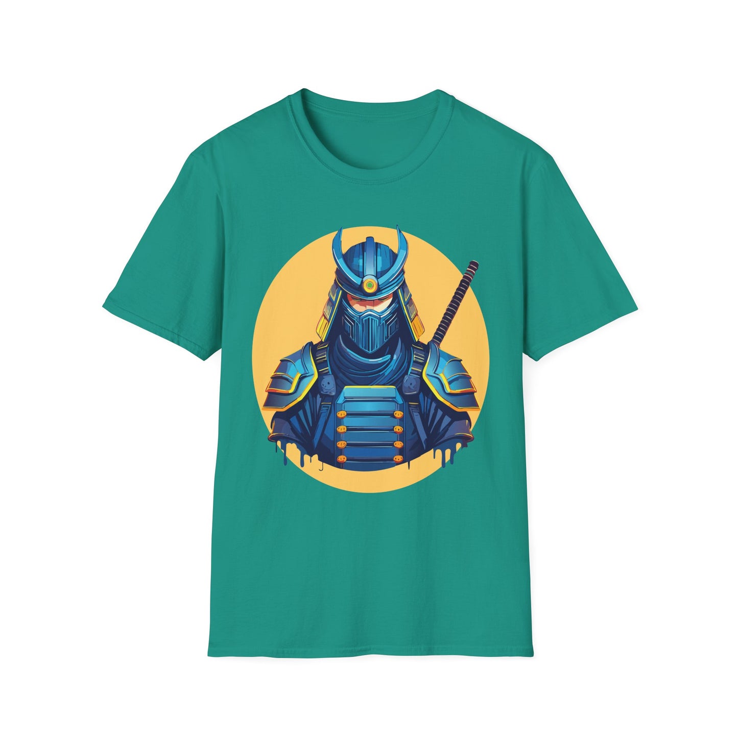Samurai Shirt, Samurai Tee, T-Shirt with Samurai
