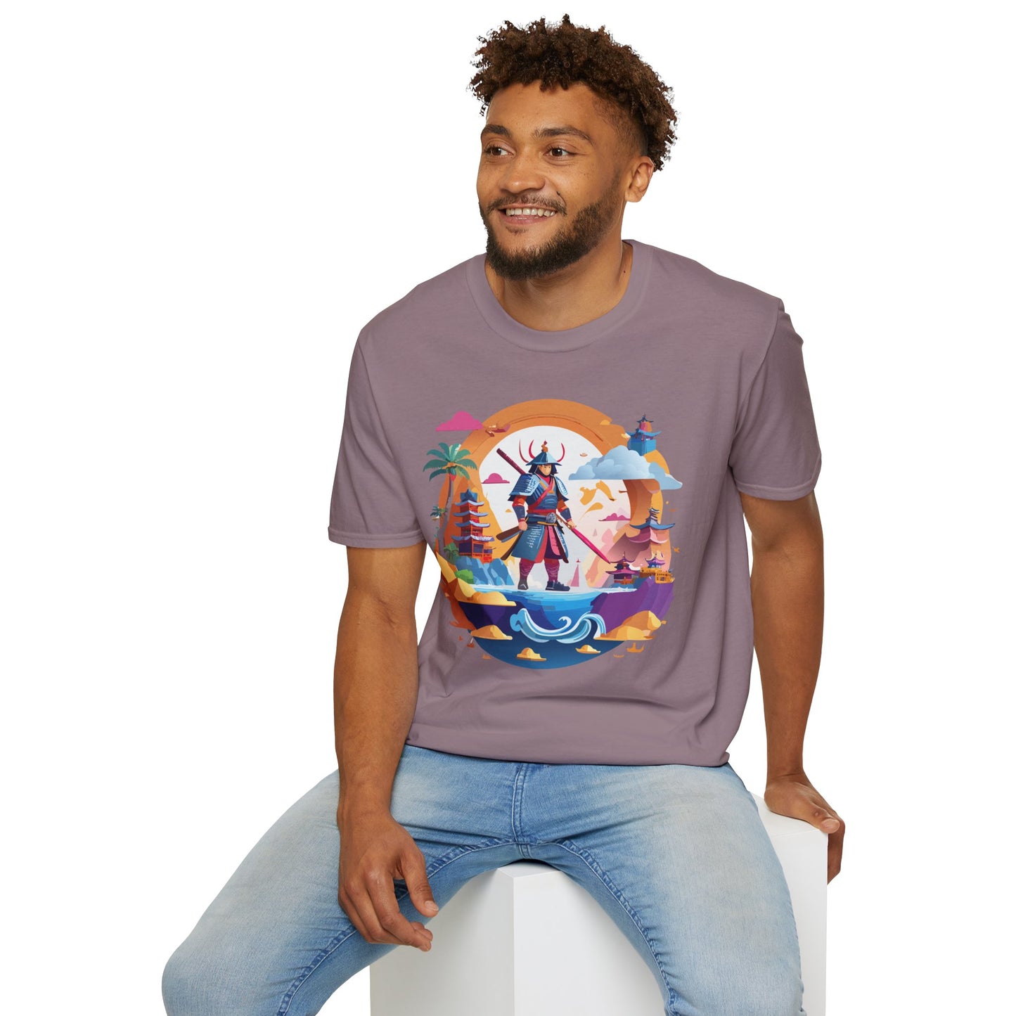 Samurai Shirt, Samurai Tee, T-Shirt with Samurai