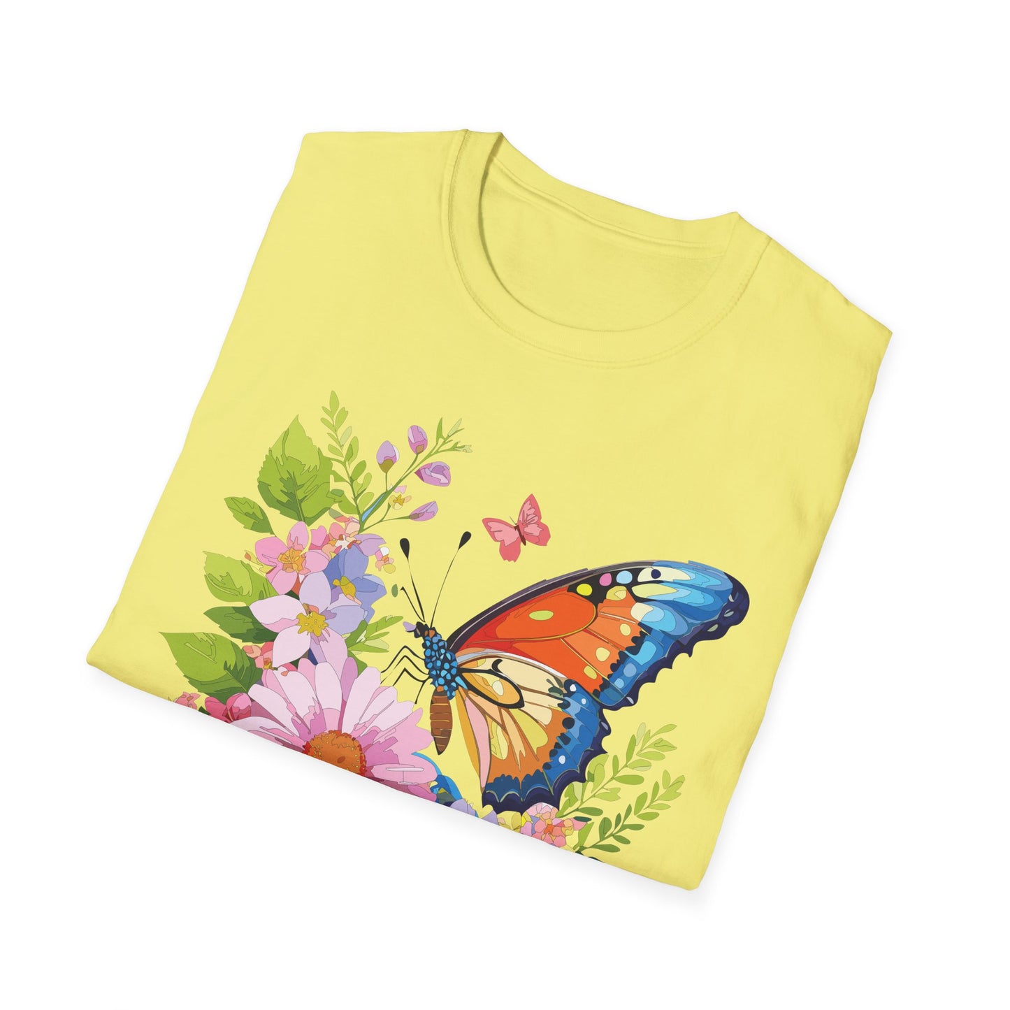 Butterfly Shirt, T Shirt with Butterfly, Monarch Shirt