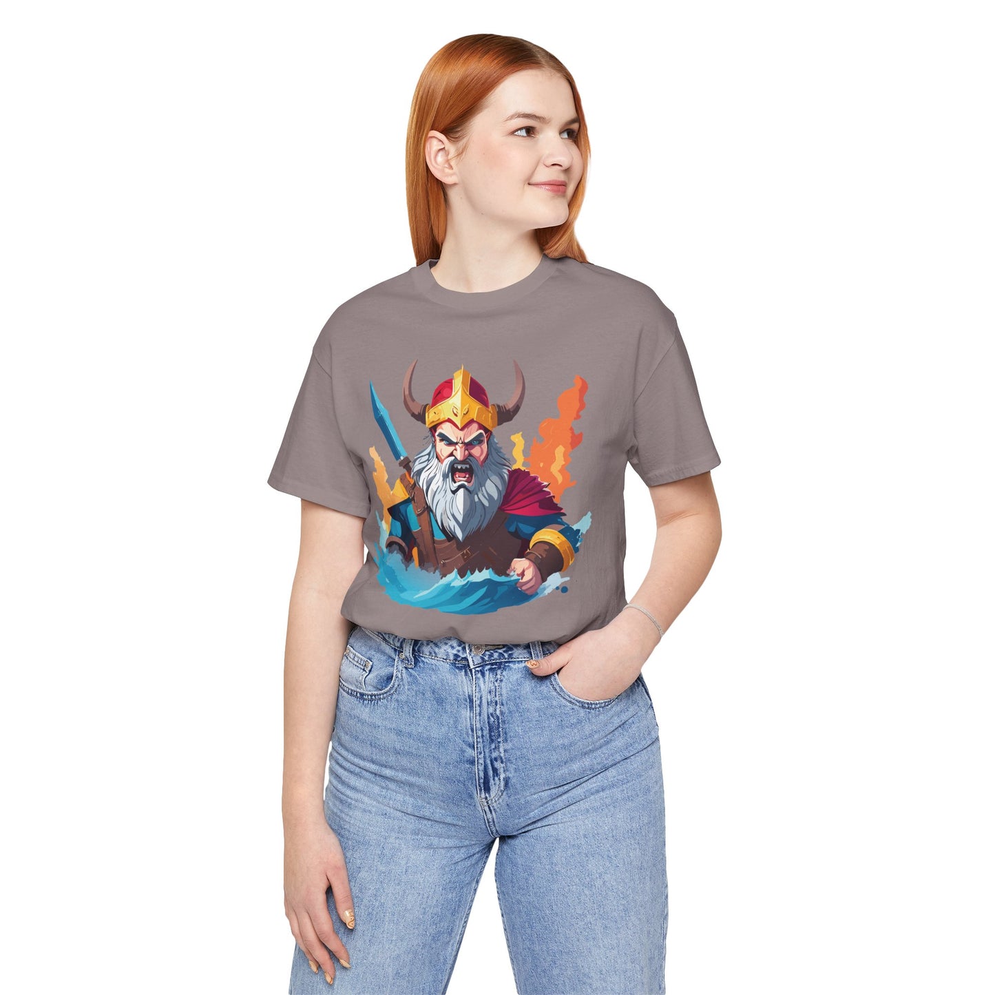 Unisex Viking Shirt, Nordic Shirt, Tee Shirt with Vikings