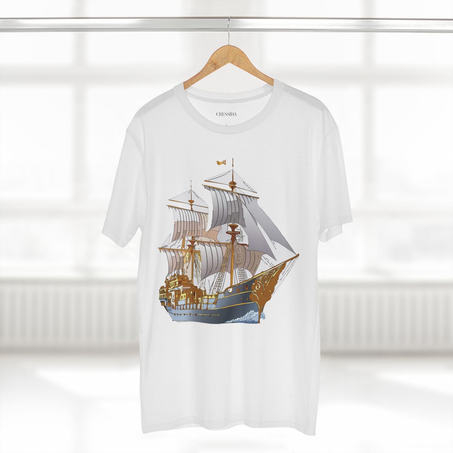 Ship Shirt, Shirt with Ship