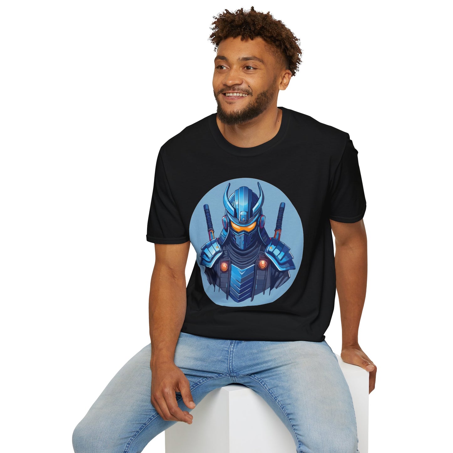 Samurai Shirt, Samurai Tee, T-Shirt with Samurai