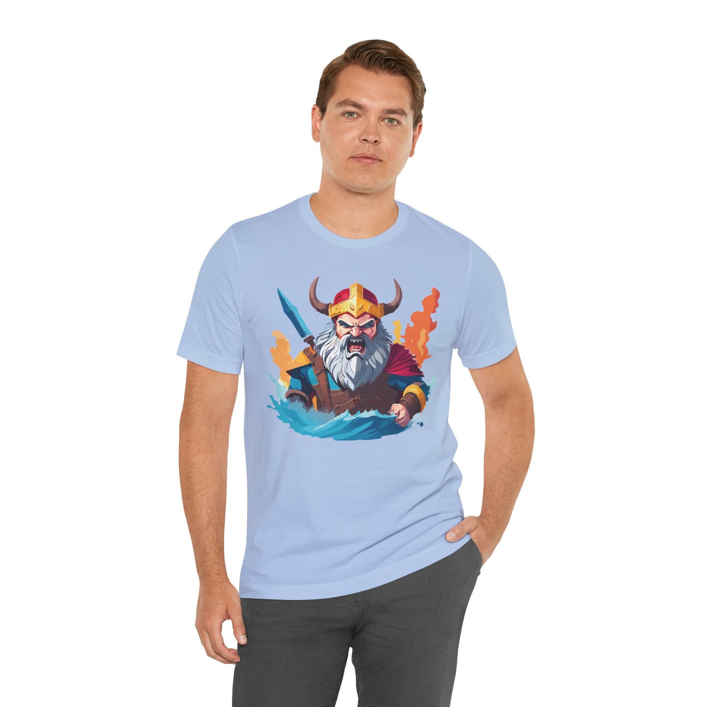 Unisex Viking Shirt, Nordic Shirt, Tee Shirt with Vikings