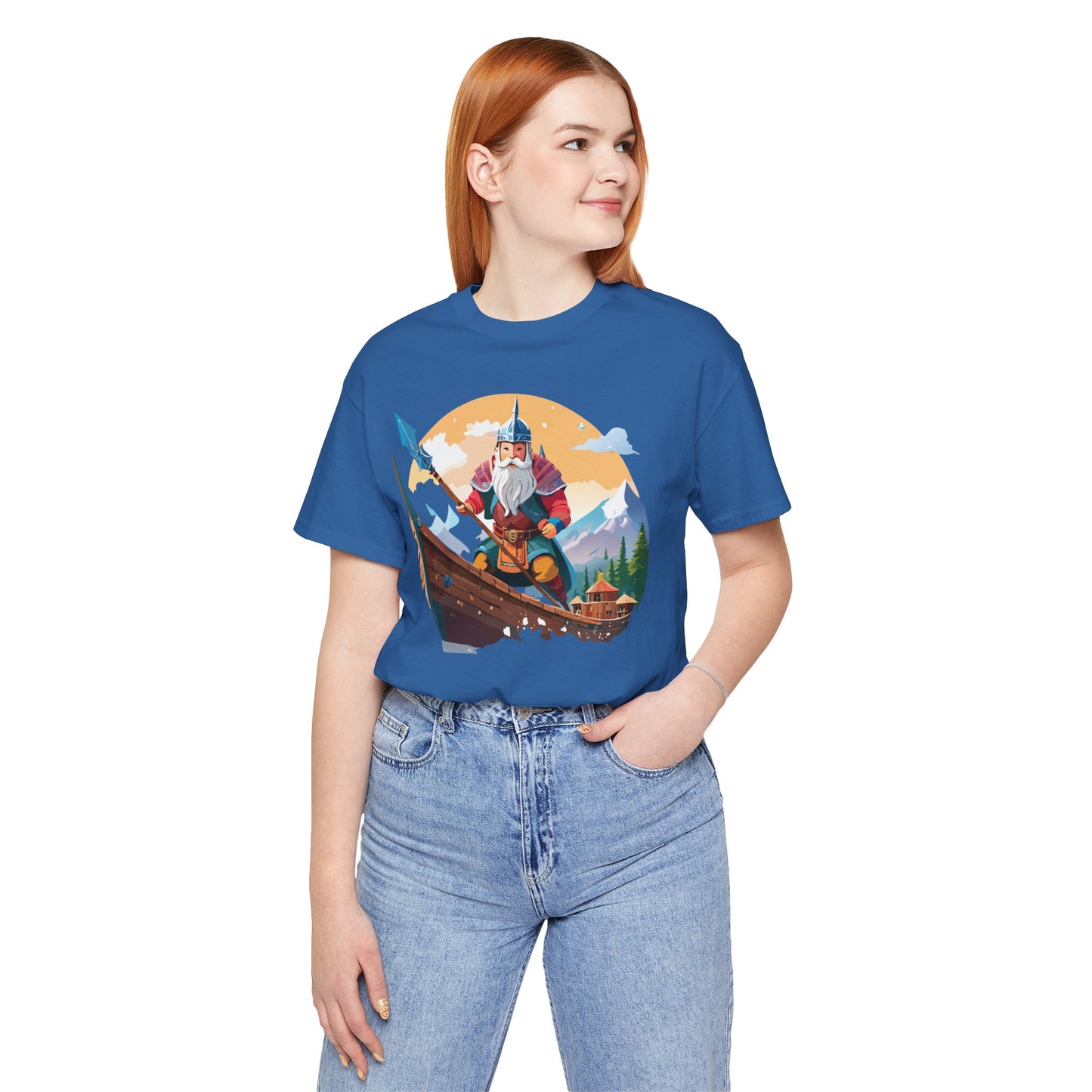 Unisex Viking Shirt, Nordic Shirt, Tee Shirt with Vikings
