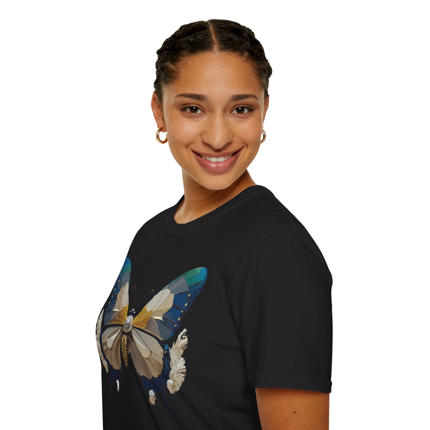 Butterfly Shirt, T Shirt with Butterfly, Monarch Shirt