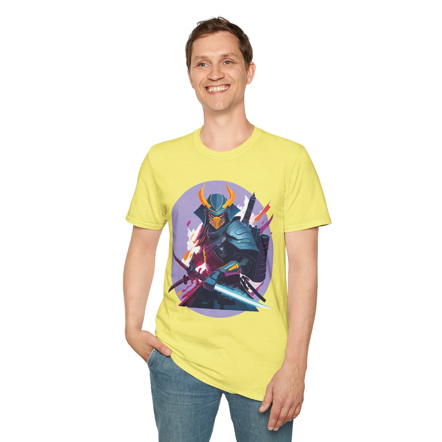 Samurai Shirt, Samurai Tee, T-Shirt with Samurai