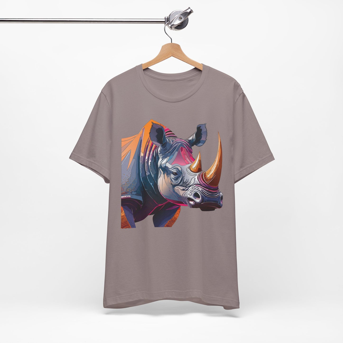 Unisex Animal Shirt, Tee Shirt with Animals, Art Design Tee Shirt, Wild Animals Shirt
