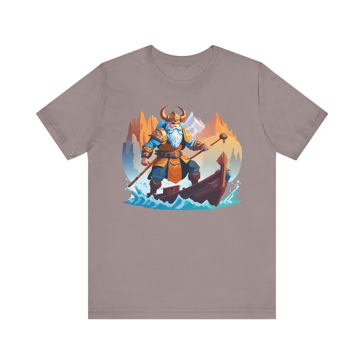 Unisex Viking Shirt, Nordic Shirt, Tee Shirt with Vikings