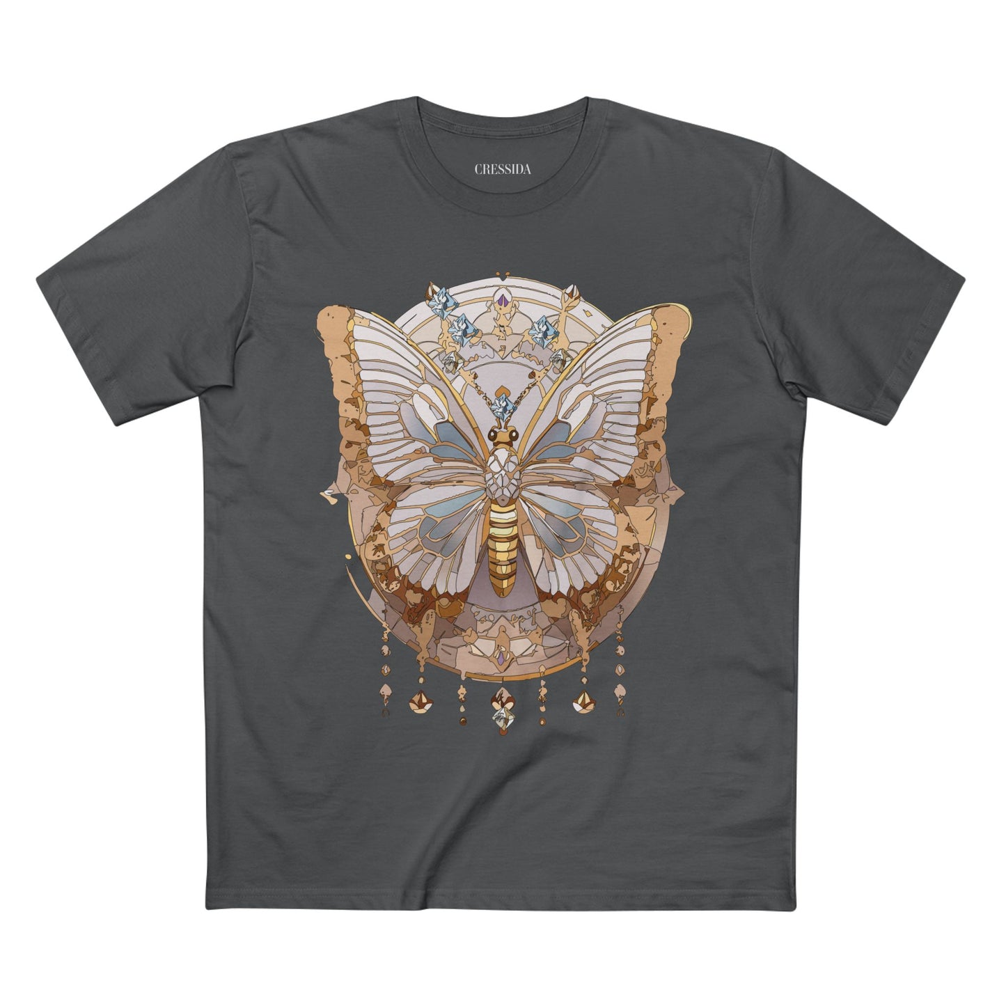 Butterfly shirt, Shirt with Butterfly, Tee Shirt with Antique Butterfly