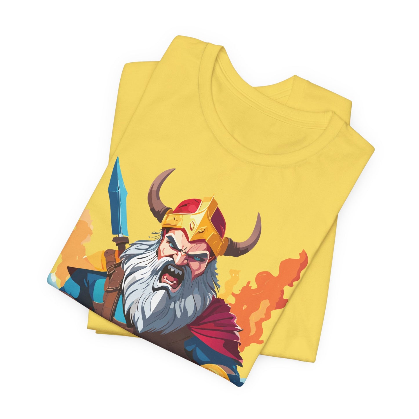 Unisex Viking Shirt, Nordic Shirt, Tee Shirt with Vikings