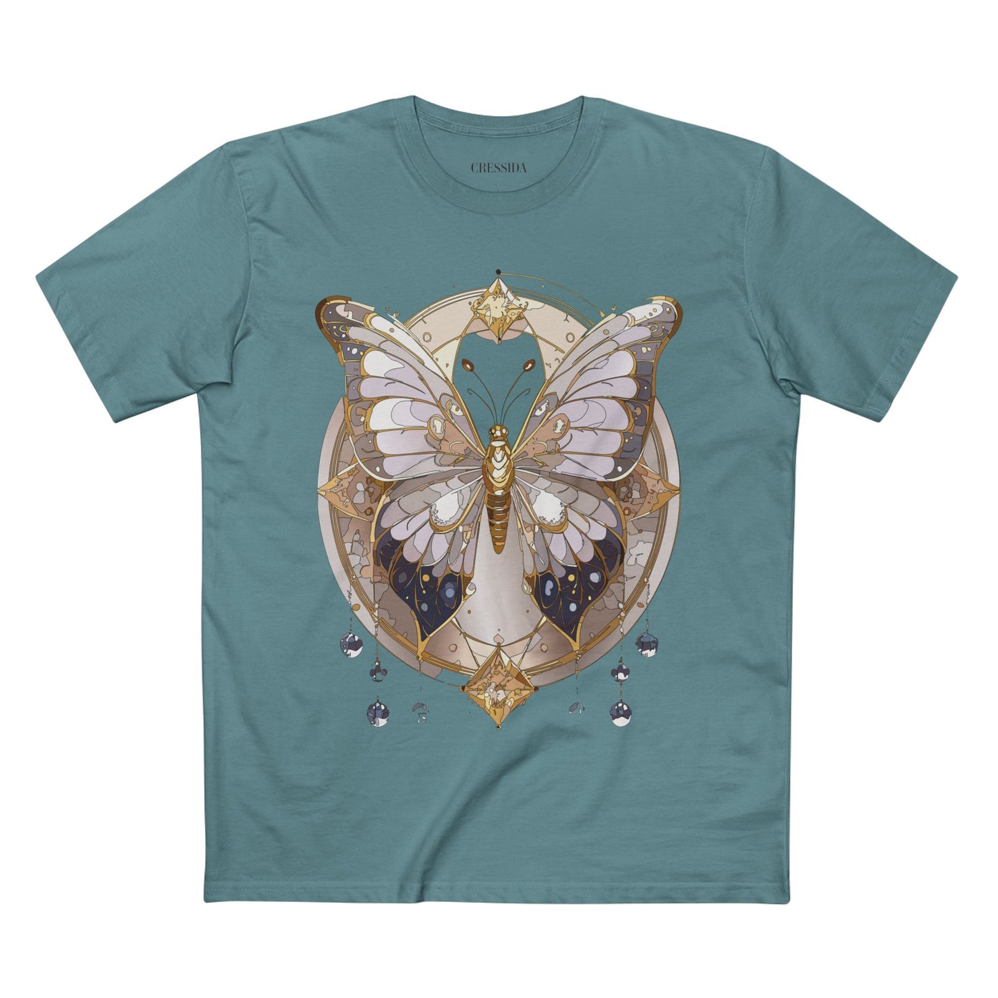 Butterfly shirt, Shirt with Butterfly, Tee Shirt with Antique Butterfly