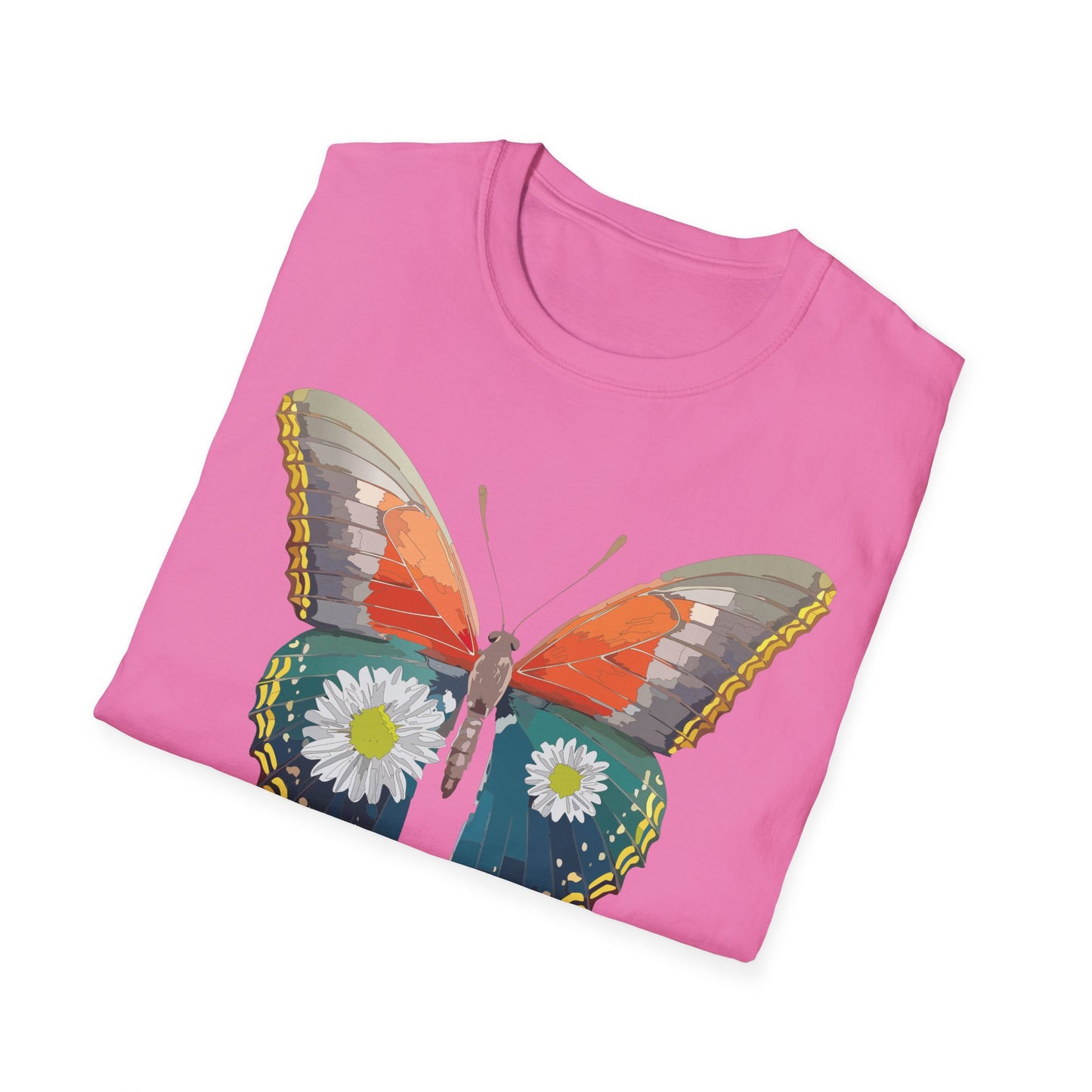 Butterfly Shirt, T Shirt with Butterfly, Monarch Shirt