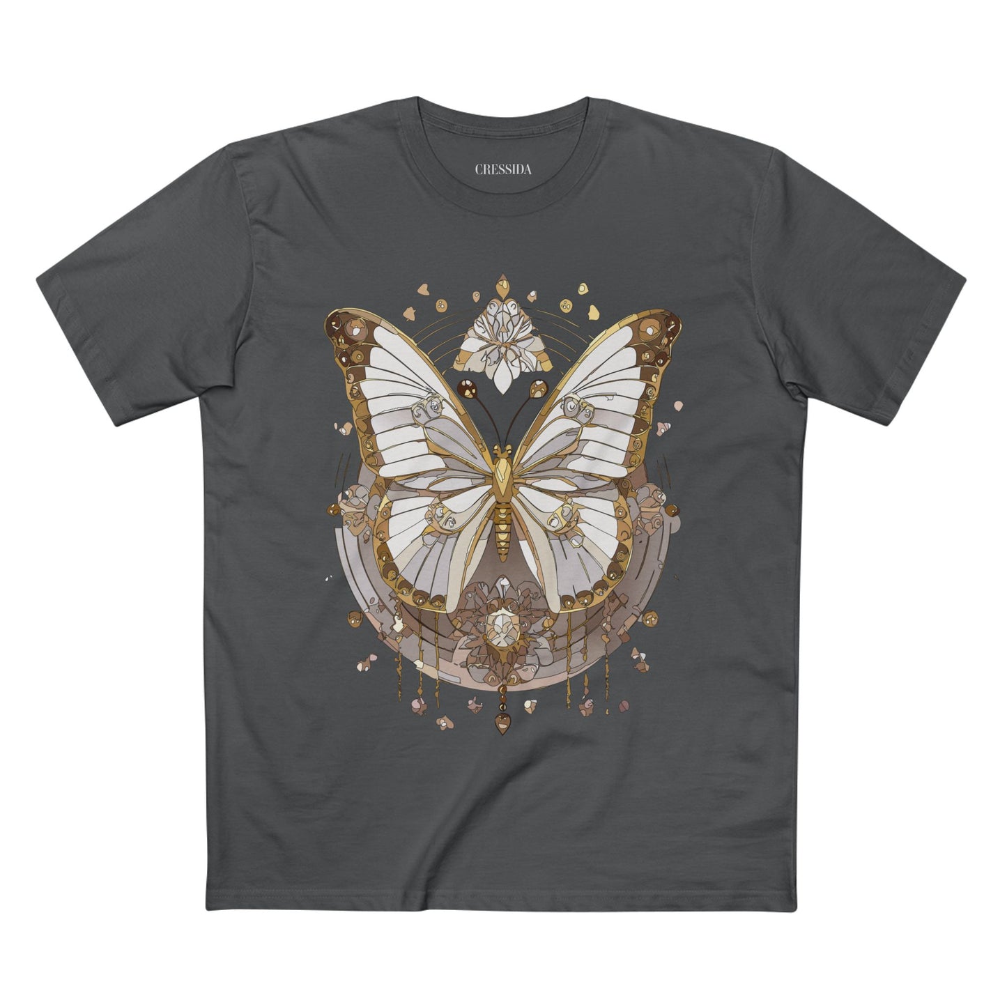 Butterfly shirt, Shirt with Butterfly, Tee Shirt with Antique Butterfly