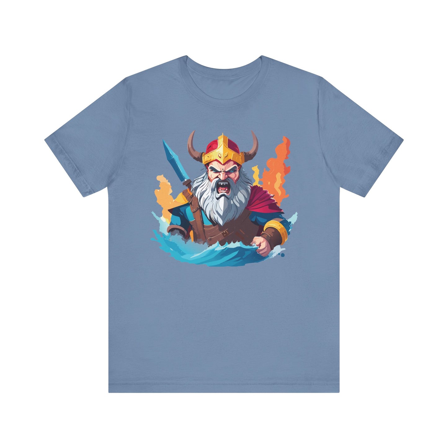 Unisex Viking Shirt, Nordic Shirt, Tee Shirt with Vikings