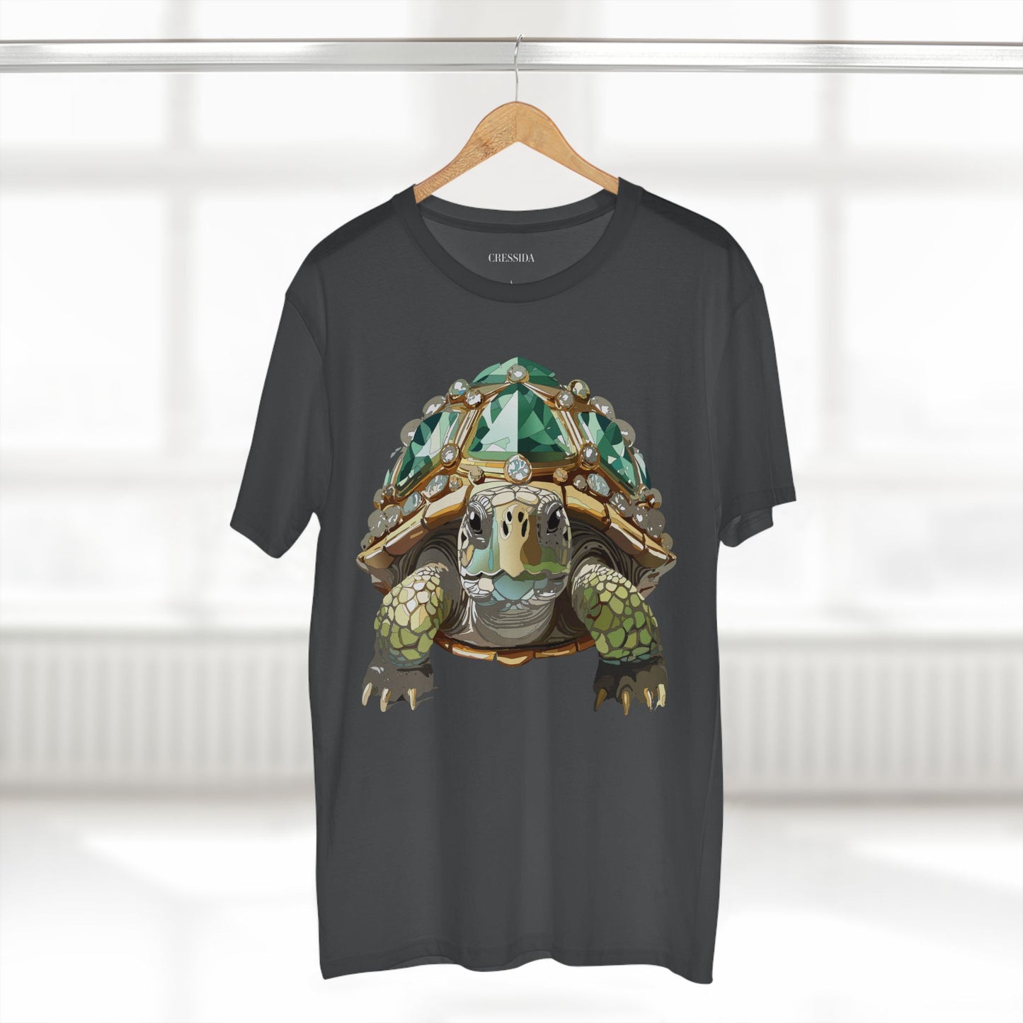 Animal Shirt, Shirt with Animals, Tee Shirt with Antique Animal Medallion