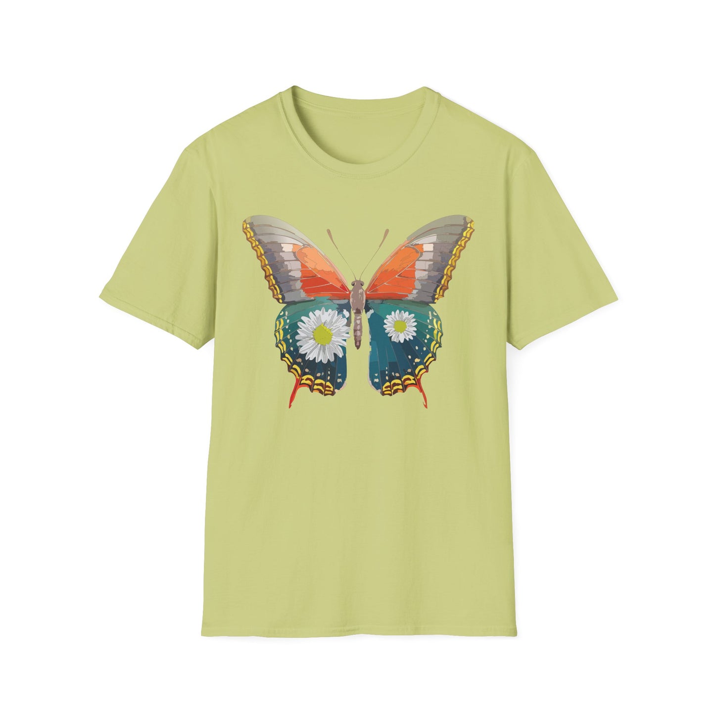 Butterfly Shirt, T Shirt with Butterfly, Monarch Shirt