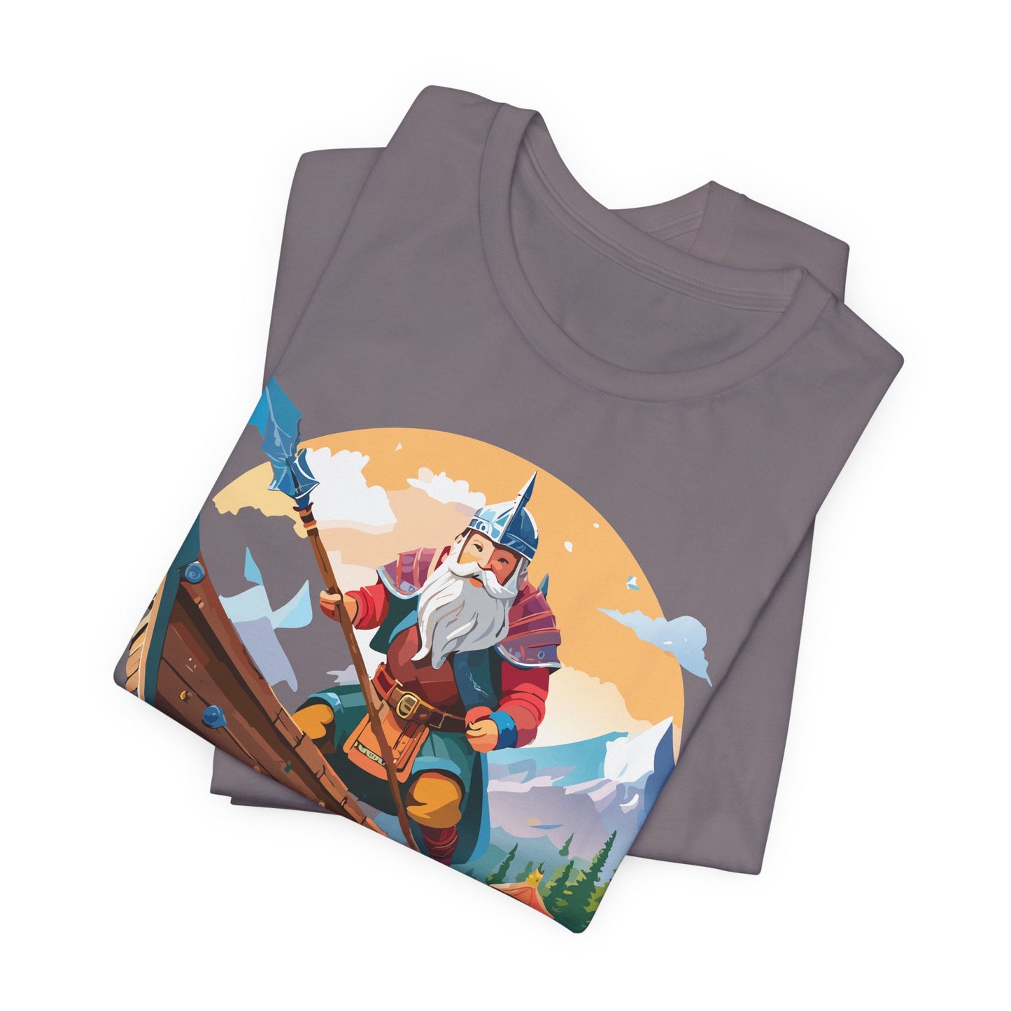 Unisex Viking Shirt, Nordic Shirt, Tee Shirt with Vikings