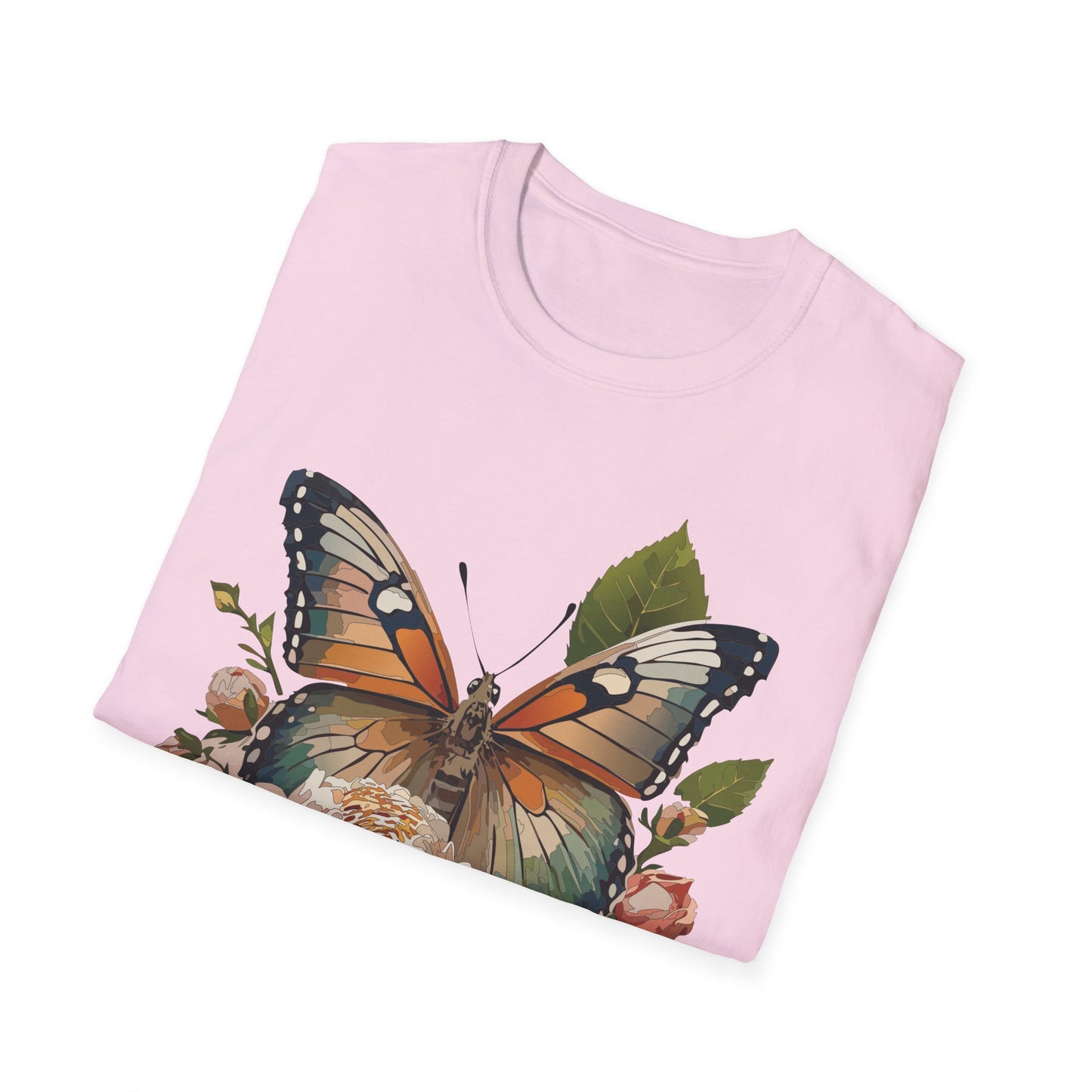 Butterfly Shirt, T Shirt with Butterfly, Monarch Shirt