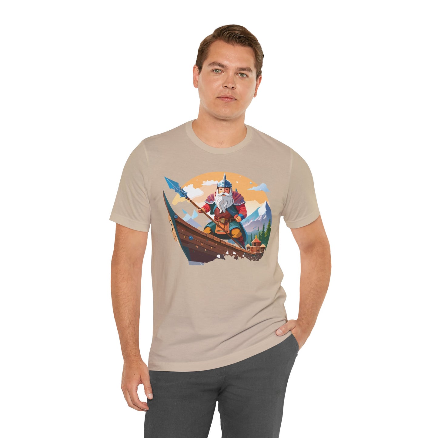 Unisex Viking Shirt, Nordic Shirt, Tee Shirt with Vikings