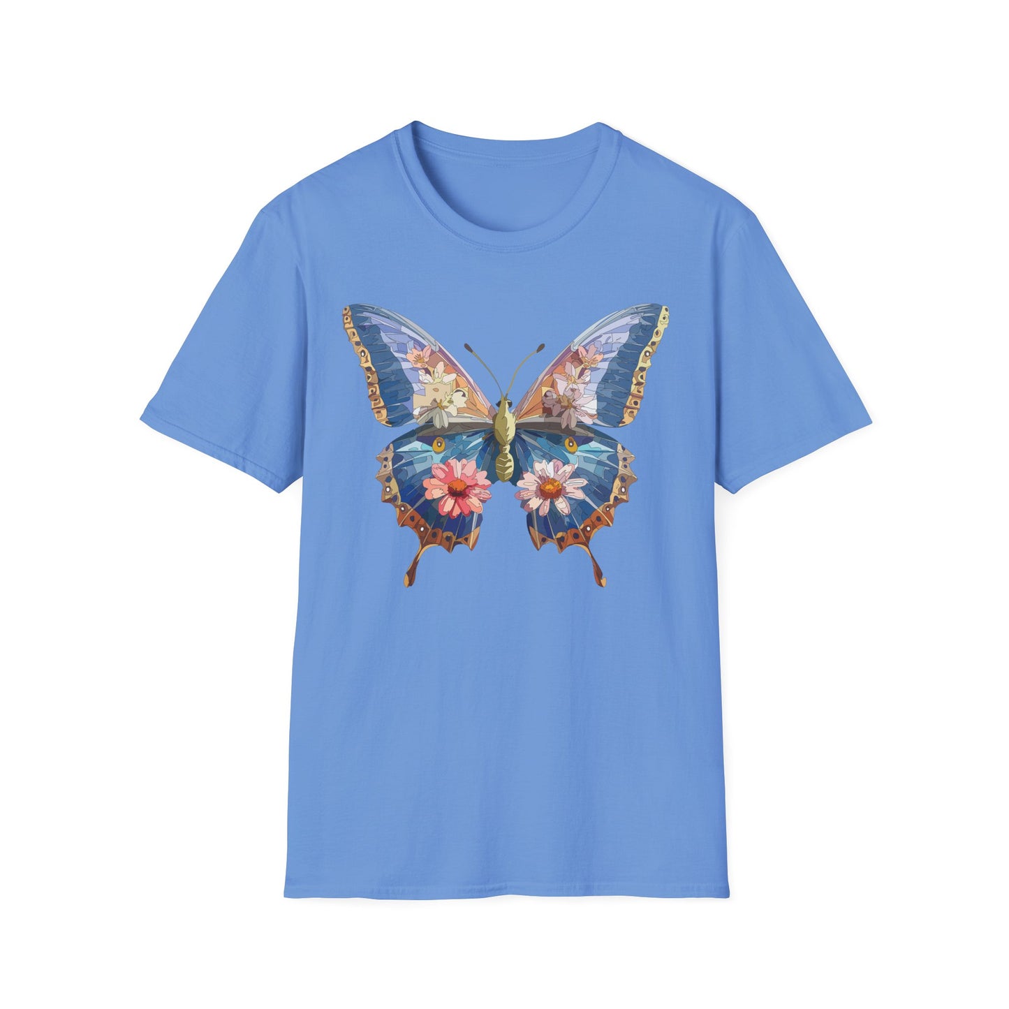 Butterfly Shirt, T Shirt with Butterfly, Monarch Shirt