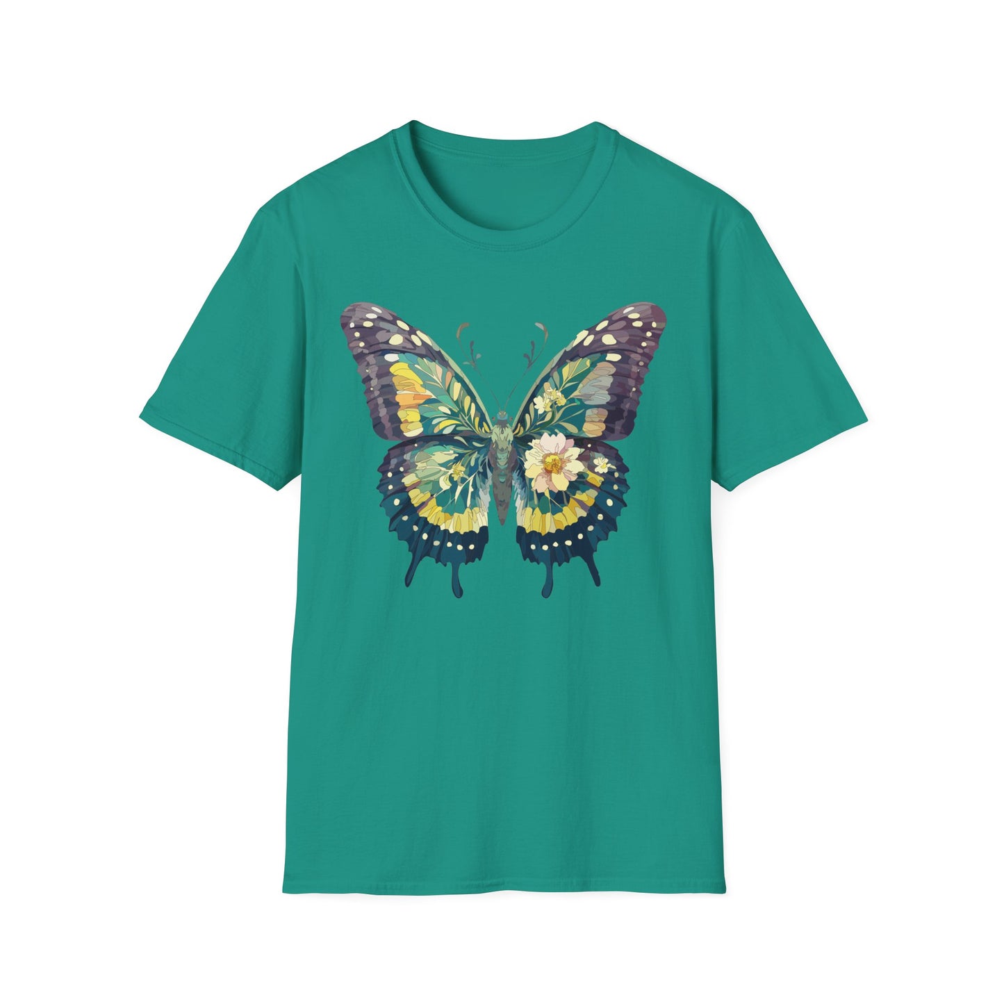 Butterfly Shirt, T Shirt with Butterfly, Monarch Shirt
