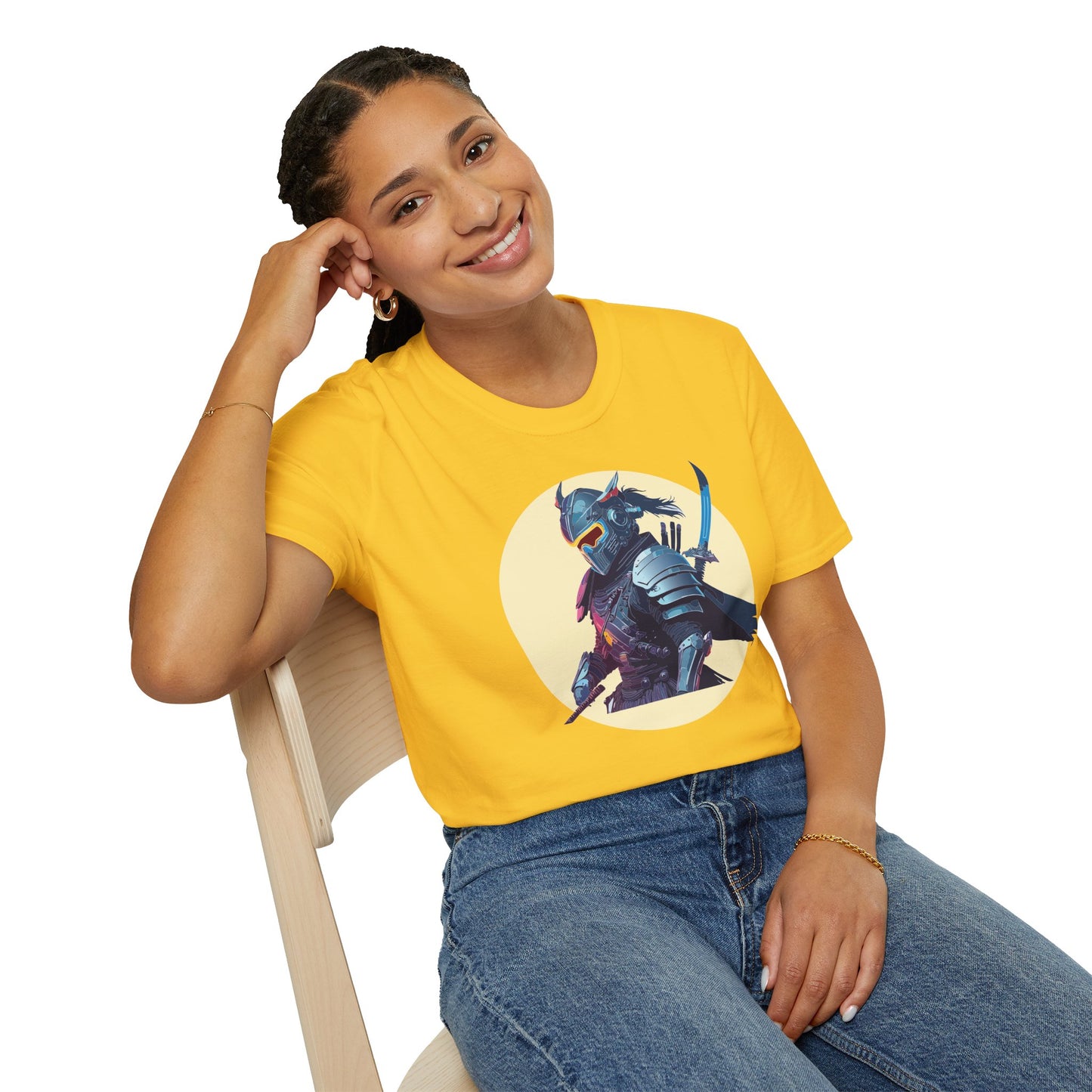 Samurai Shirt, Samurai Tee, T-Shirt with Samurai