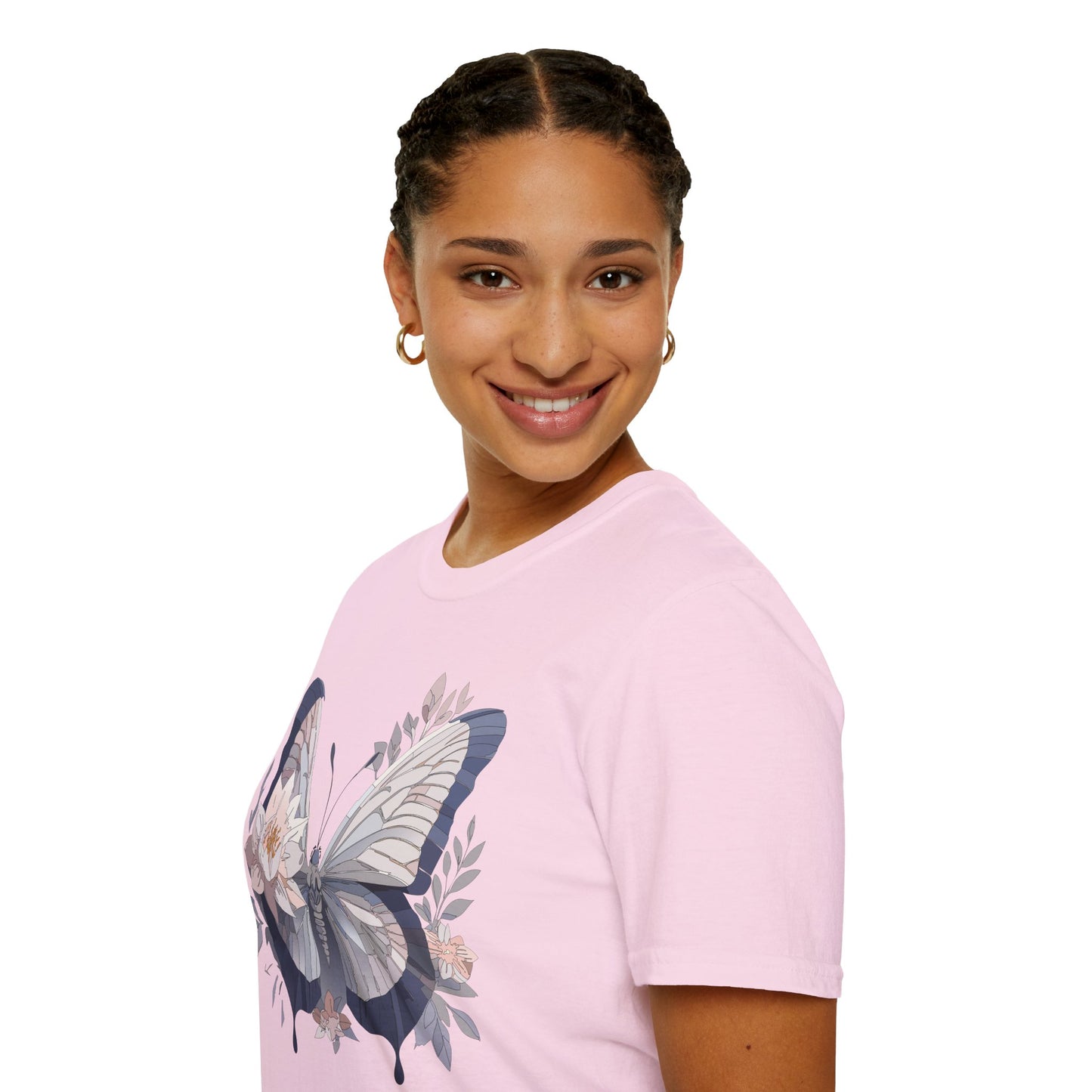 Butterfly Shirt, T Shirt with Butterfly, Monarch Shirt
