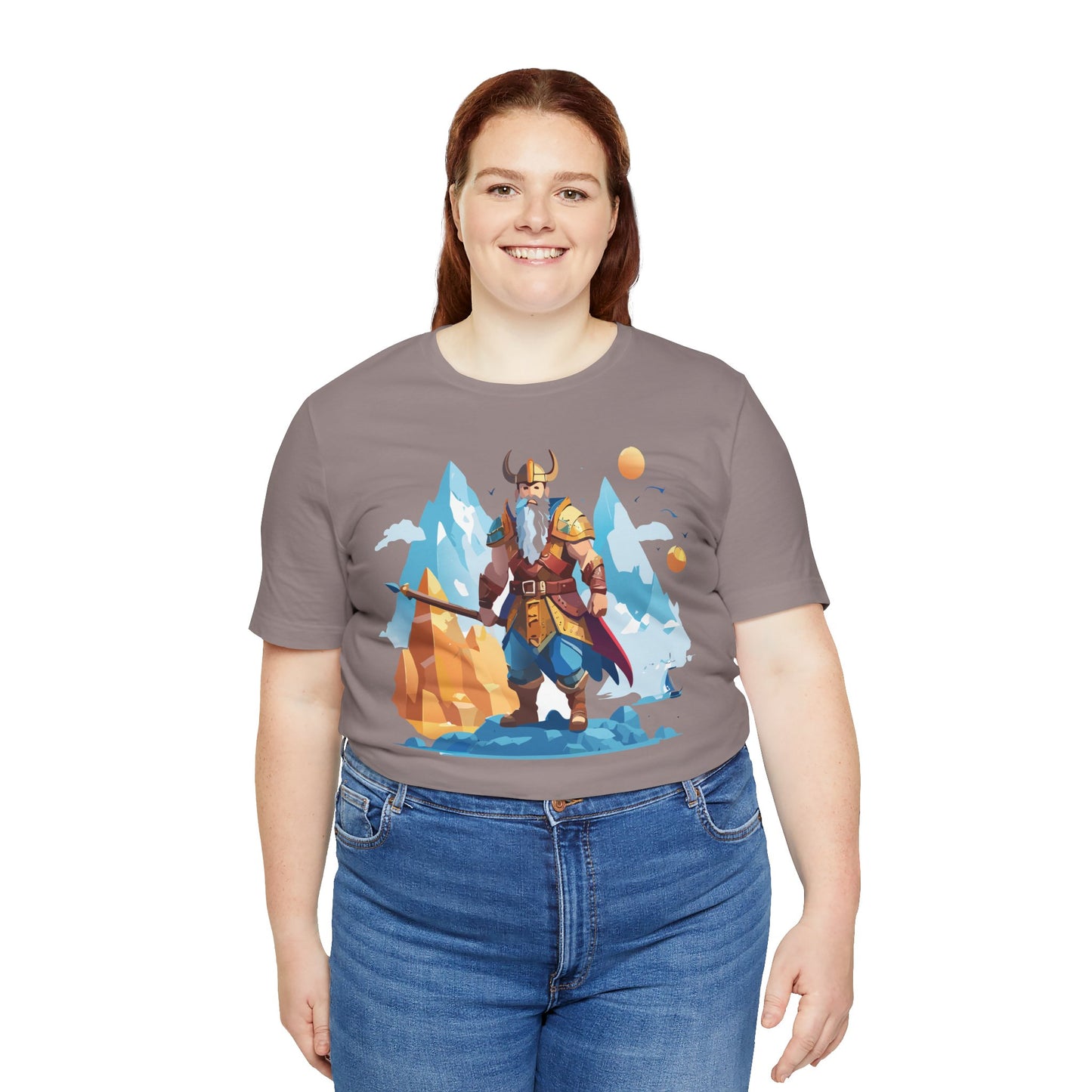 Unisex Viking Shirt, Nordic Shirt, Tee Shirt with Vikings