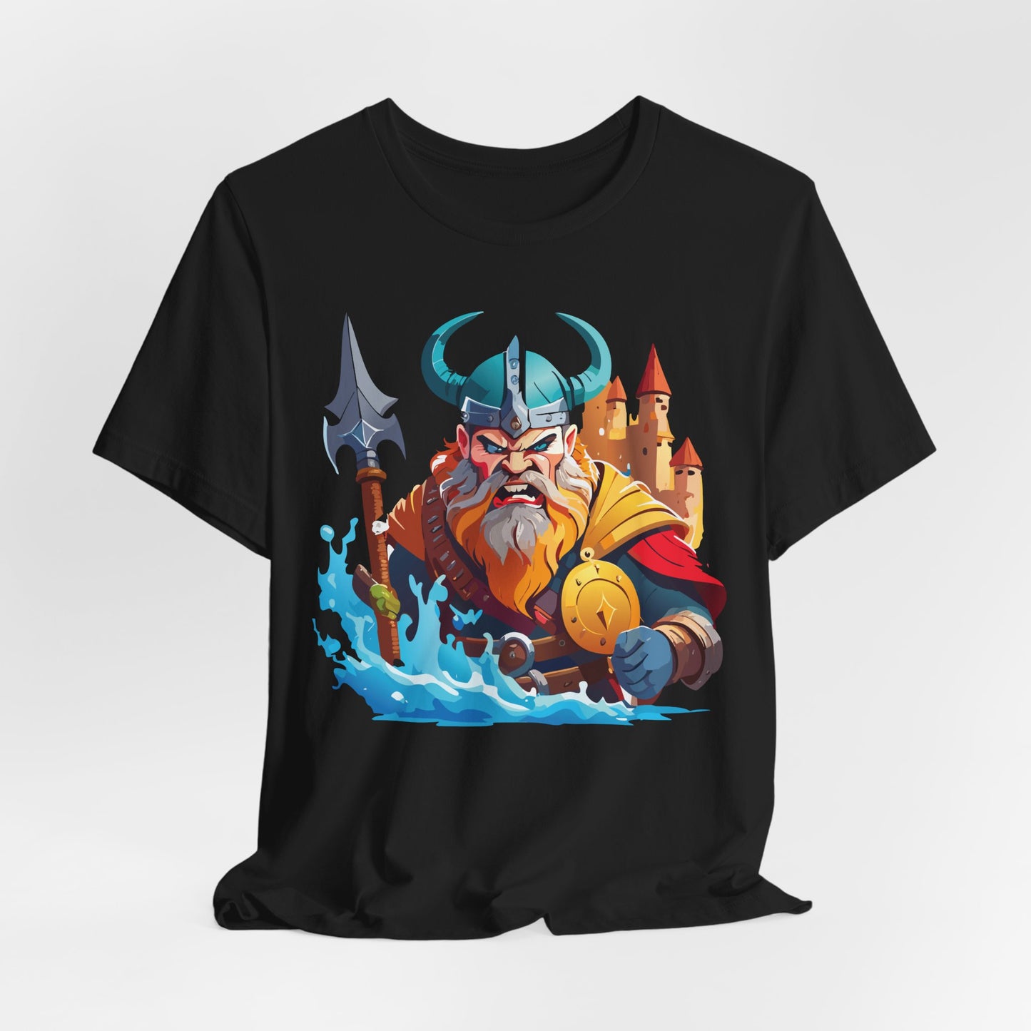 Unisex Viking Shirt, Nordic Shirt, Tee Shirt with Vikings
