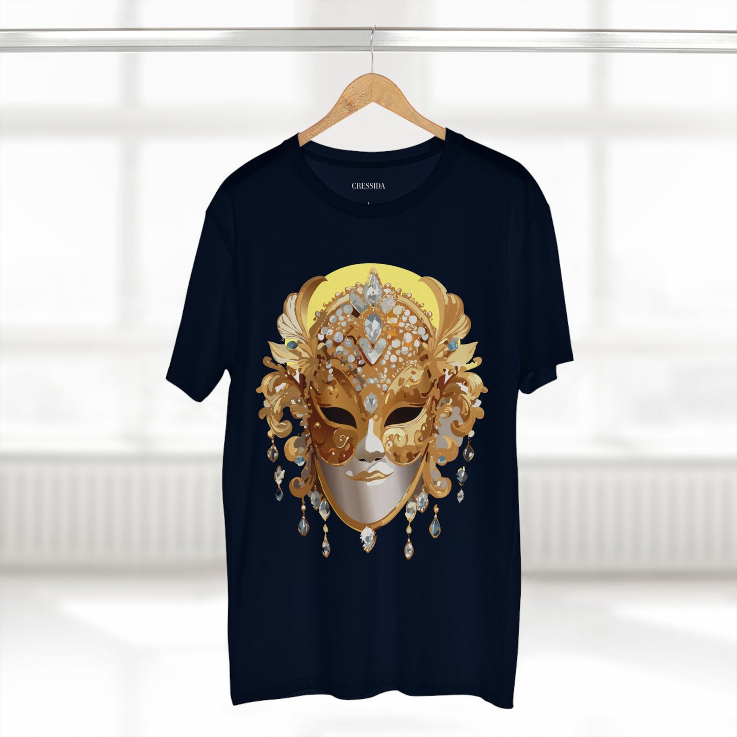 Mask Shirt, Shirt with Mask