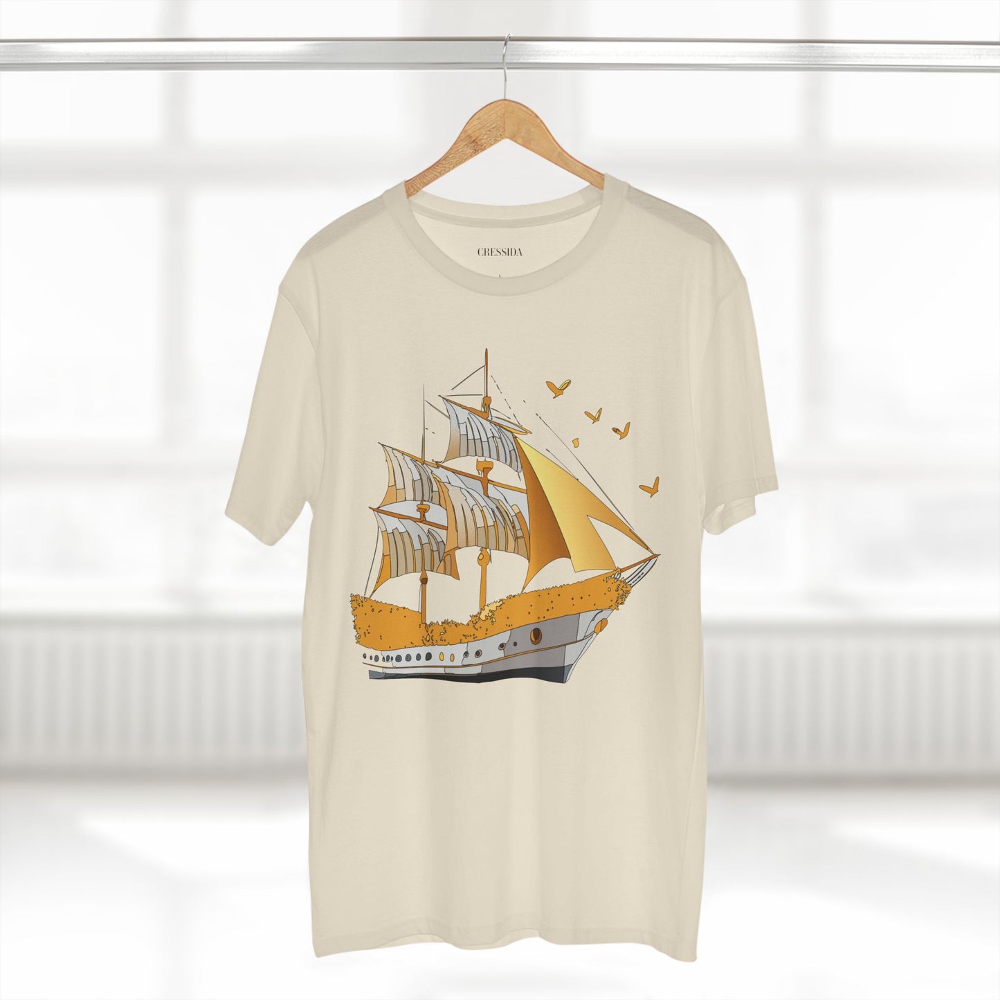 Ship Shirt, Shirt with Ship