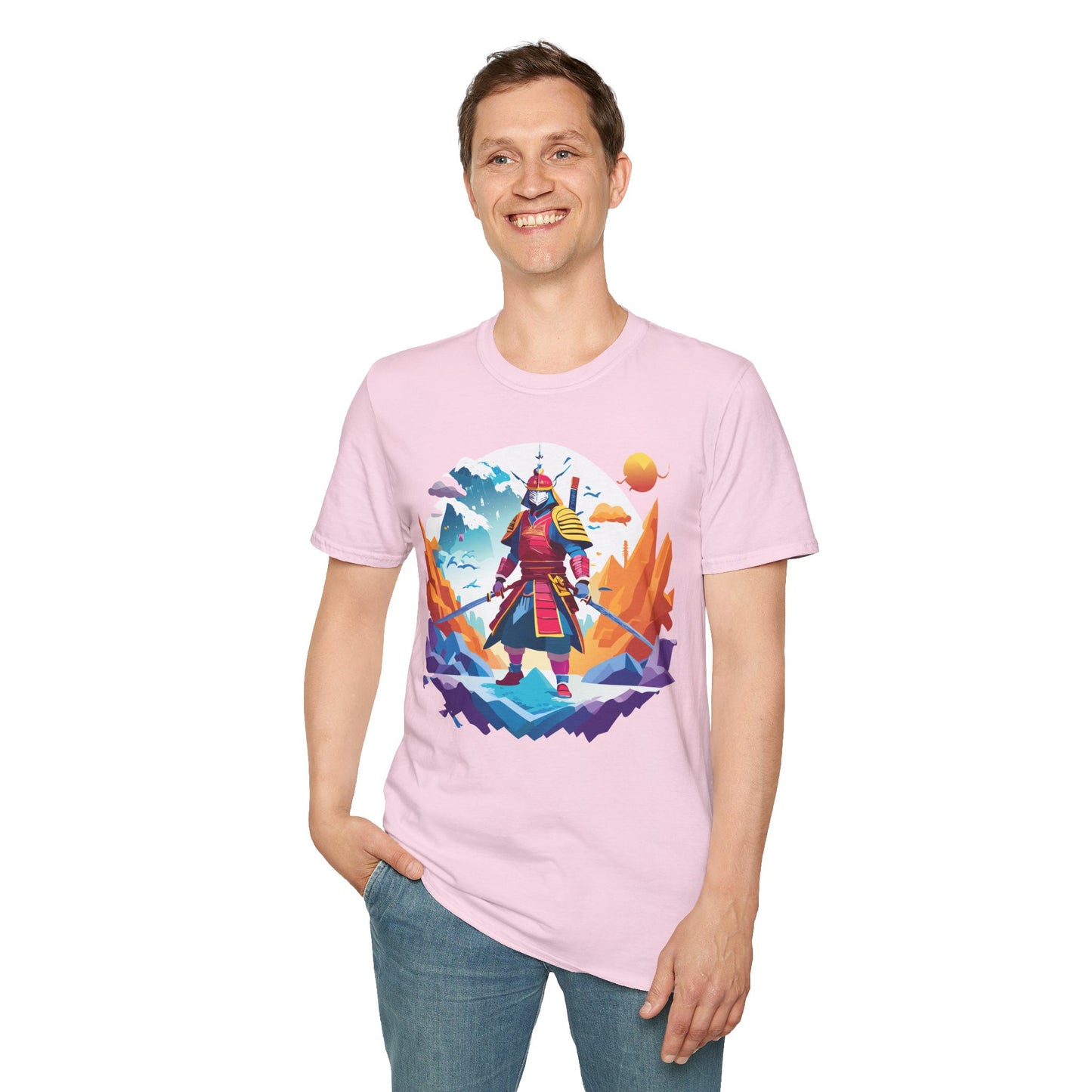 Samurai Shirt, Samurai Tee, T-Shirt with Samurai