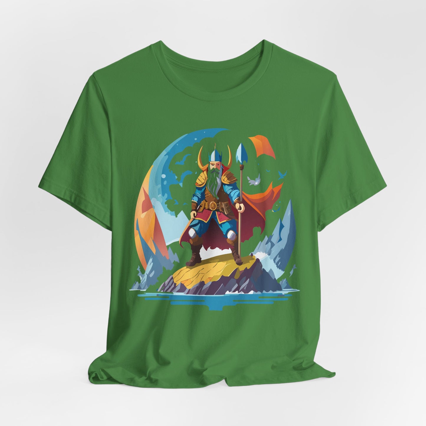 Unisex Viking Shirt, Nordic Shirt, Tee Shirt with Vikings