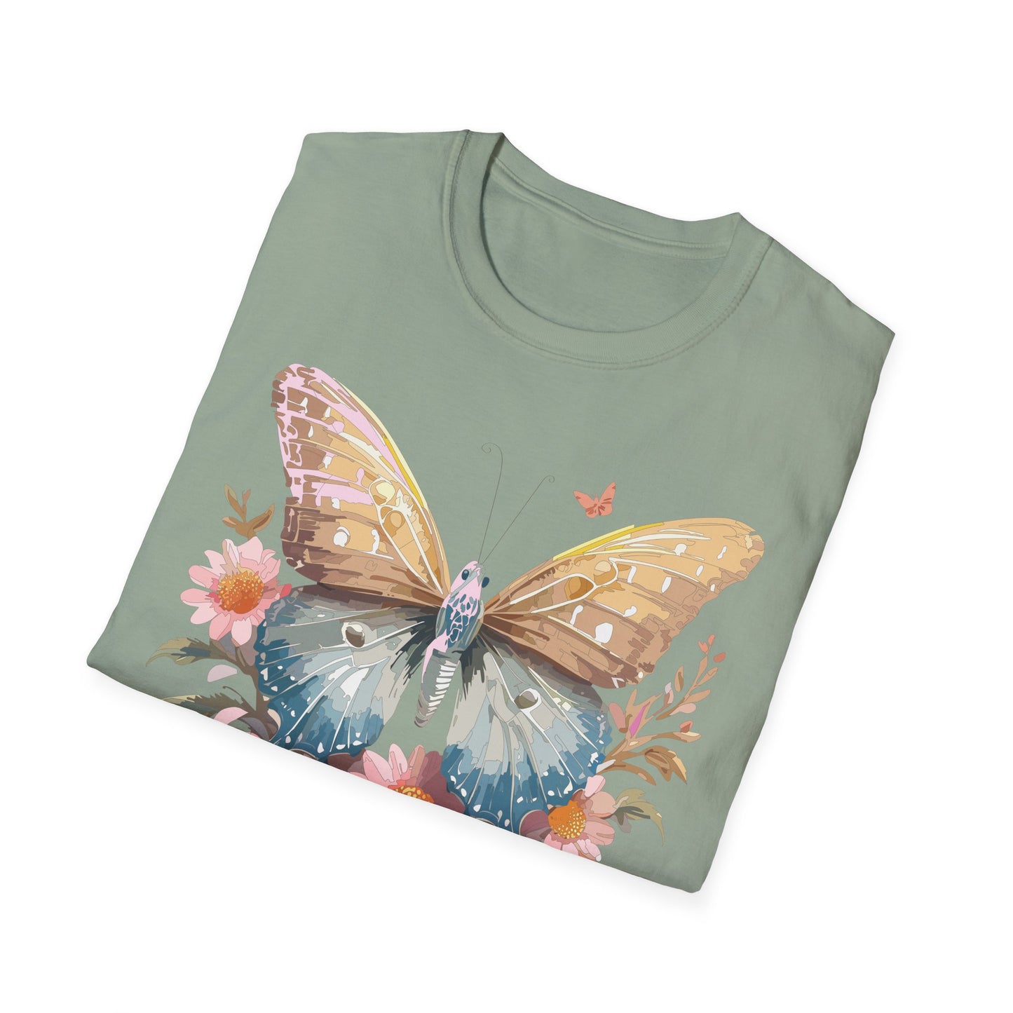 Butterfly Shirt, T Shirt with Butterfly, Monarch Shirt